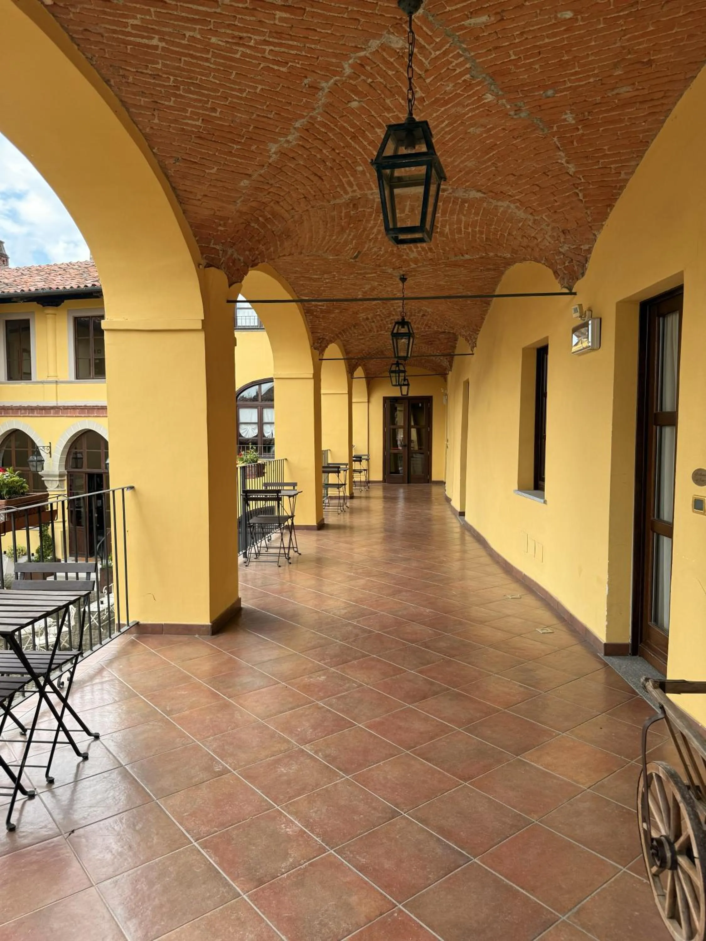 Balcony/Terrace in Villa Soleil