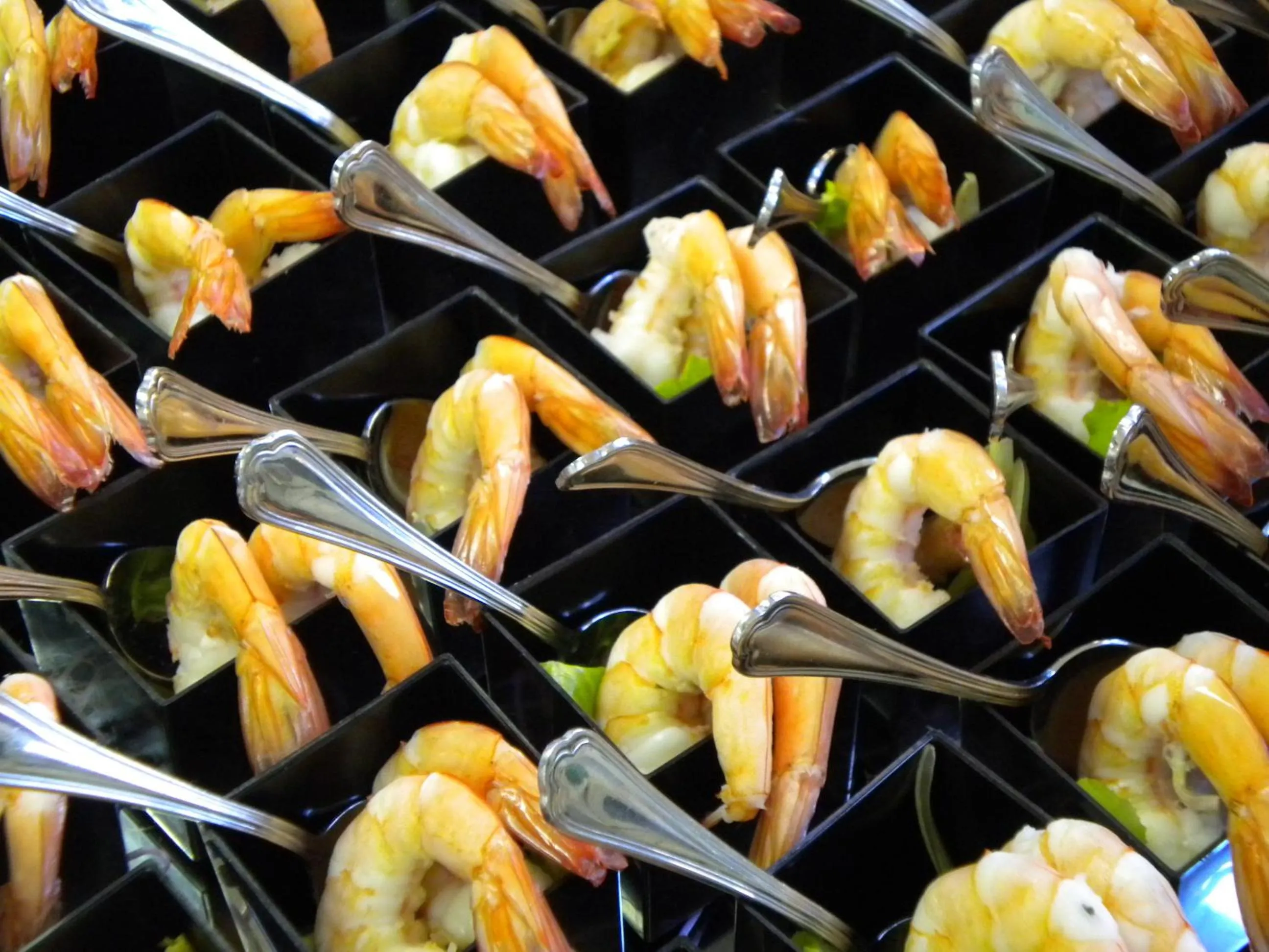 Food close-up in Villa Soleil