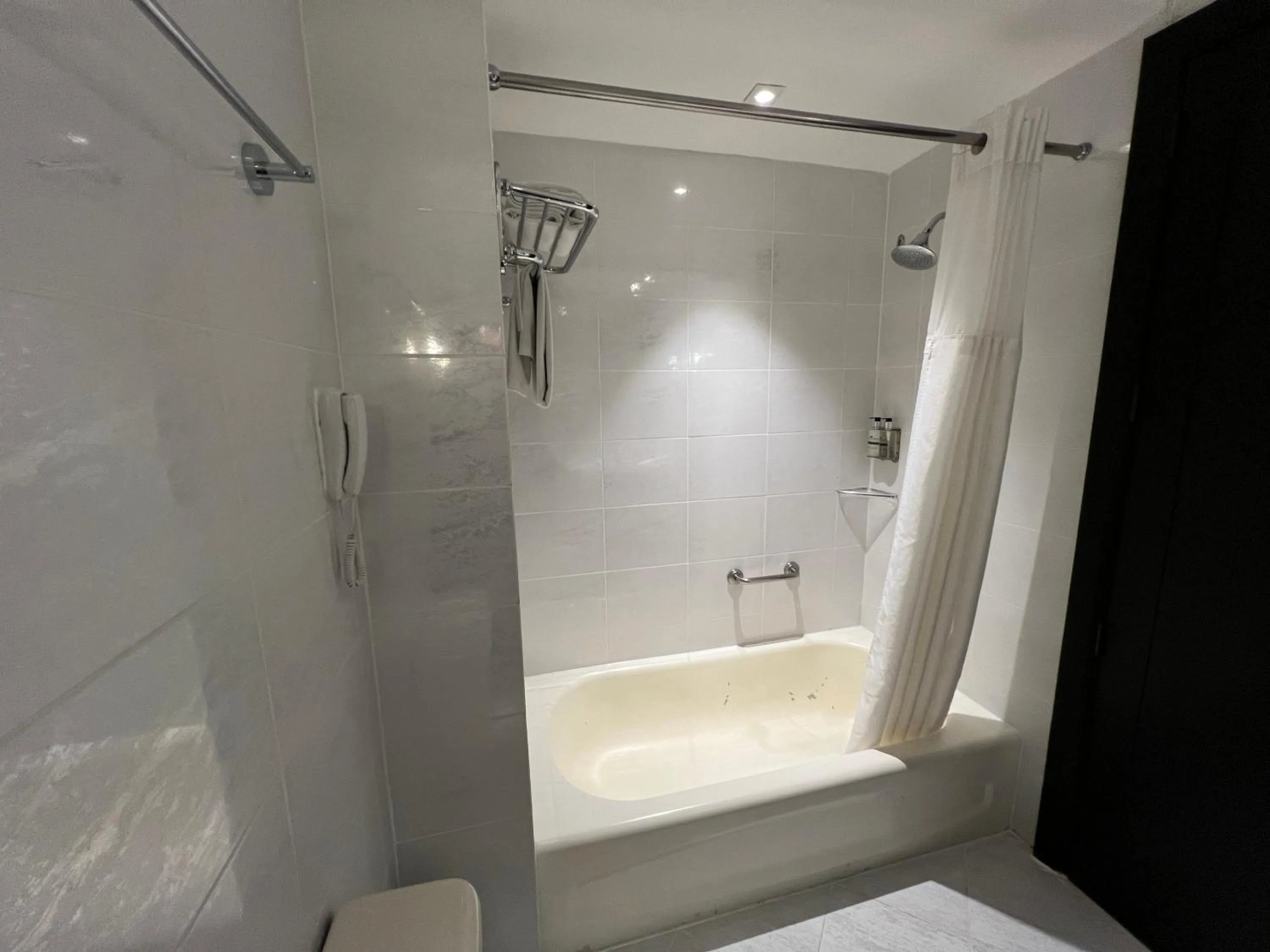 Shower in City Garden Hotel Makati