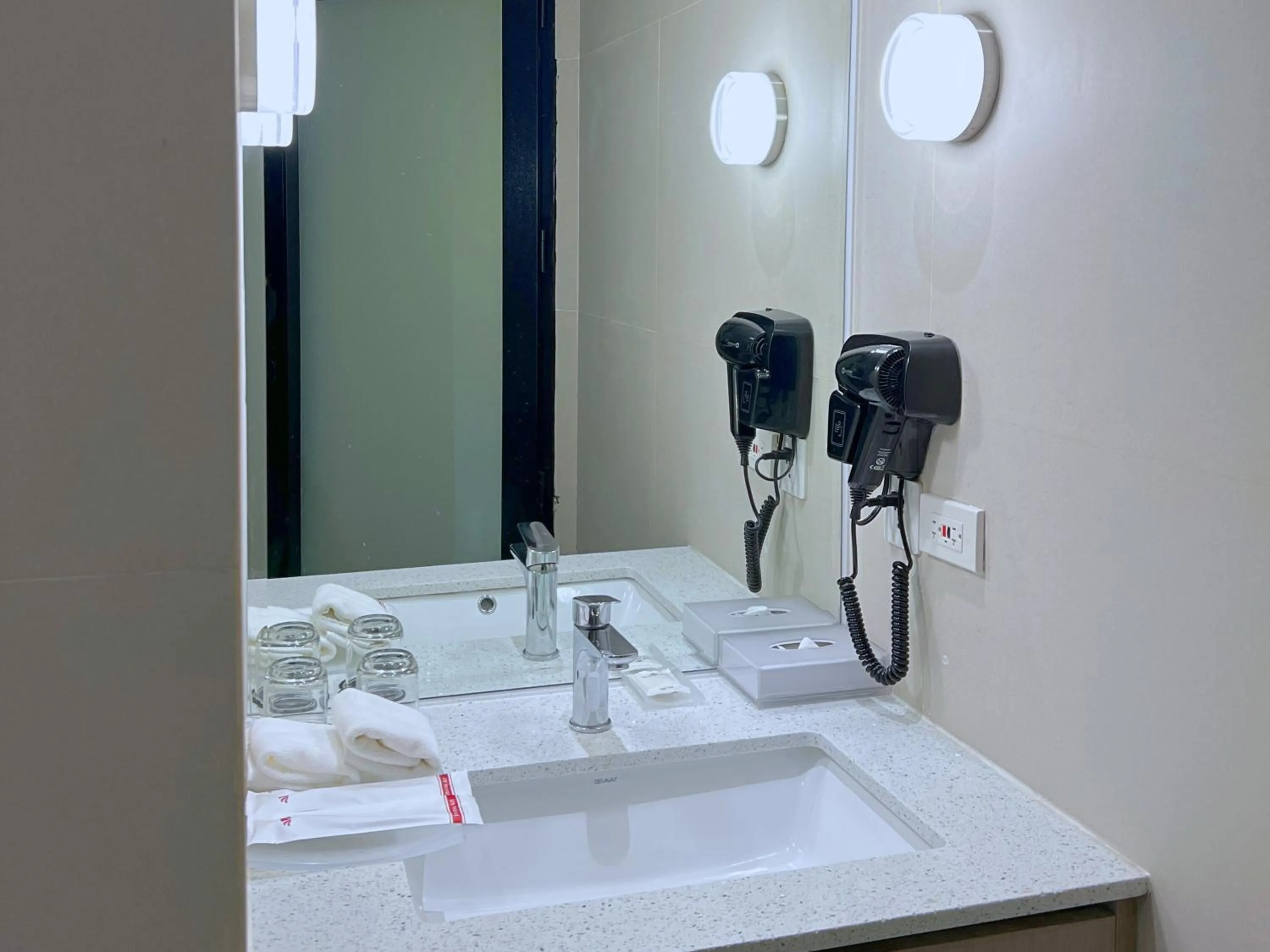 Bathroom in City Garden Hotel Makati