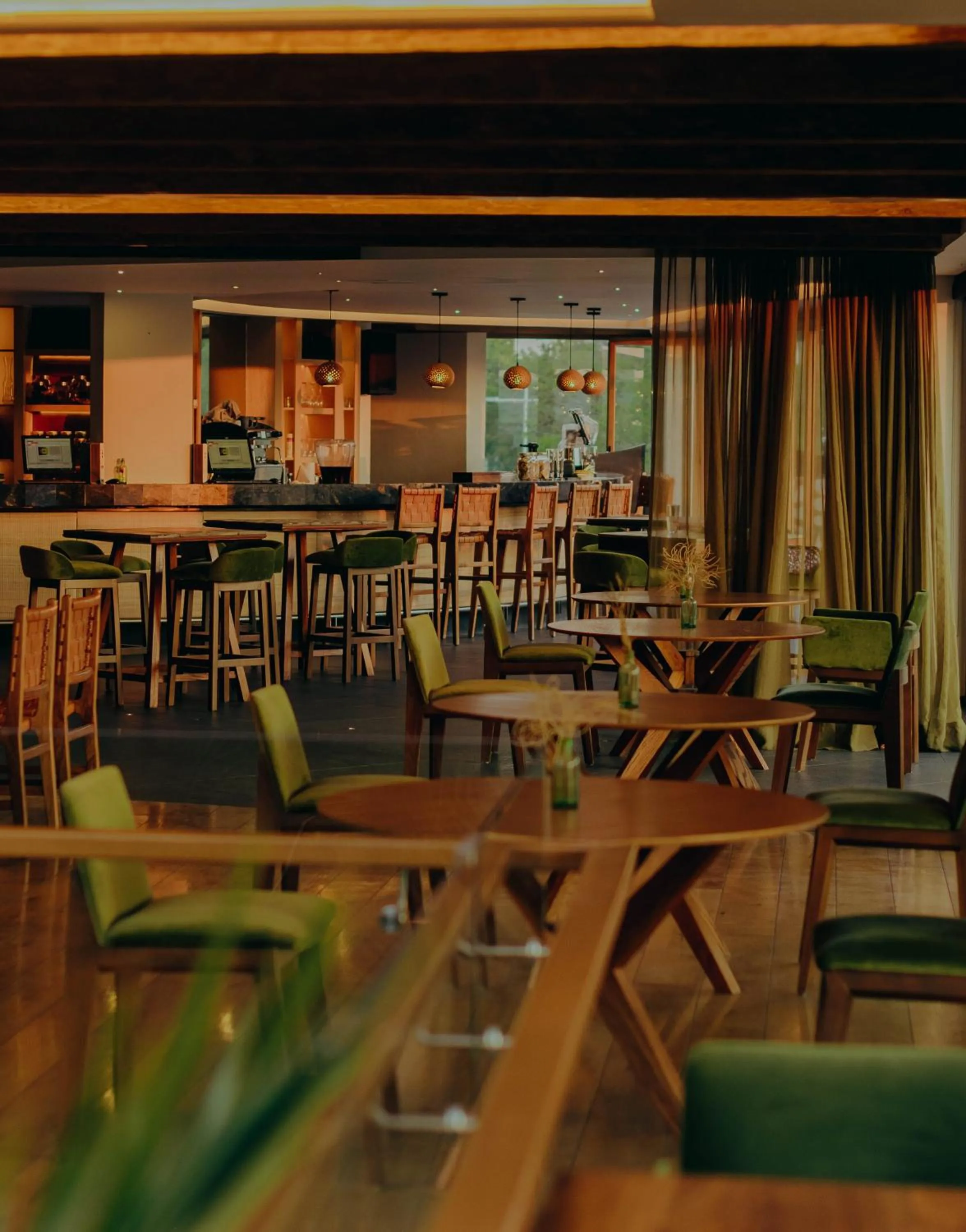 Restaurant/places to eat in Cartesiano Boutique & Wellness Hotel