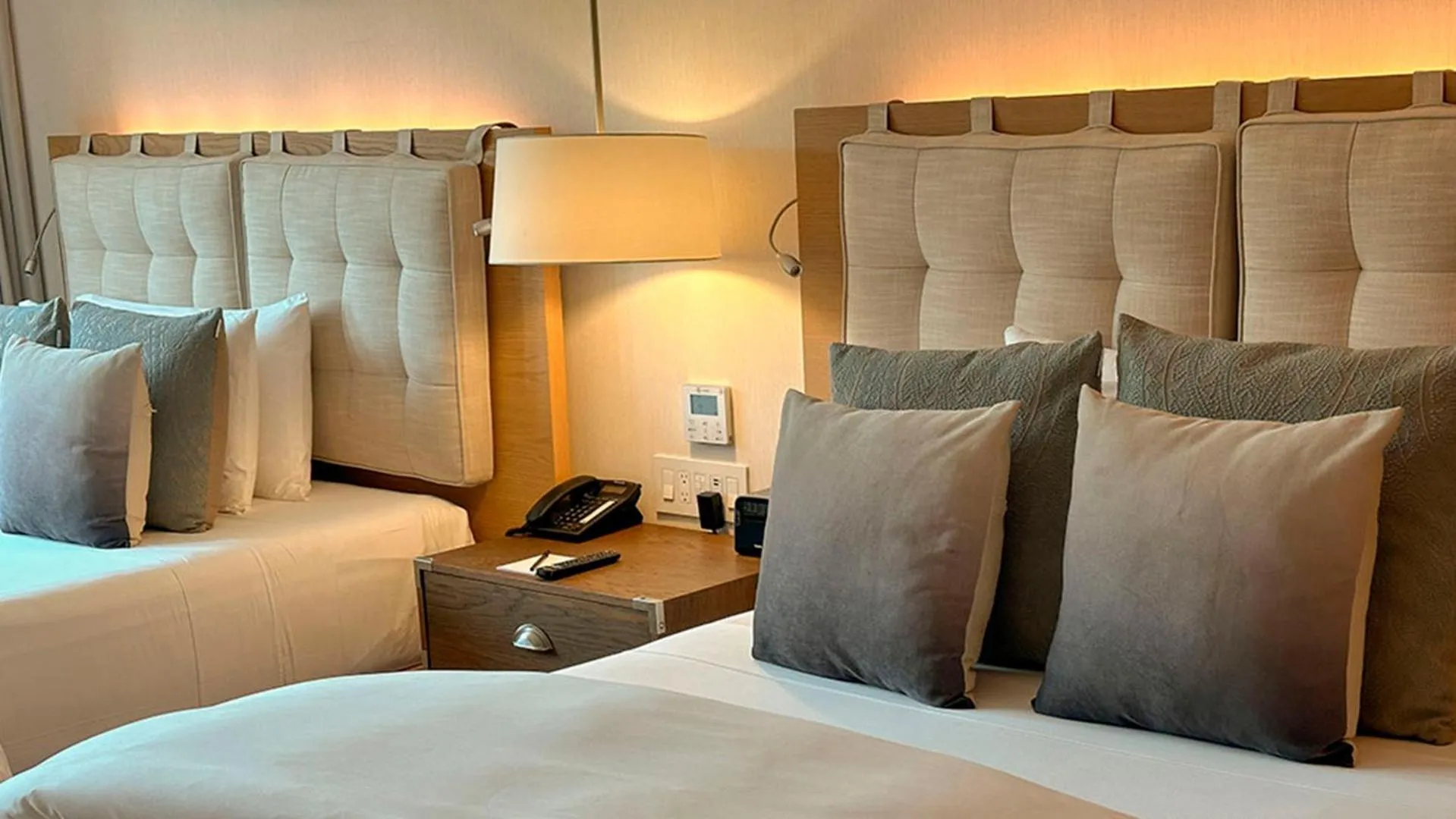 Bed in Cartesiano Boutique & Wellness Hotel