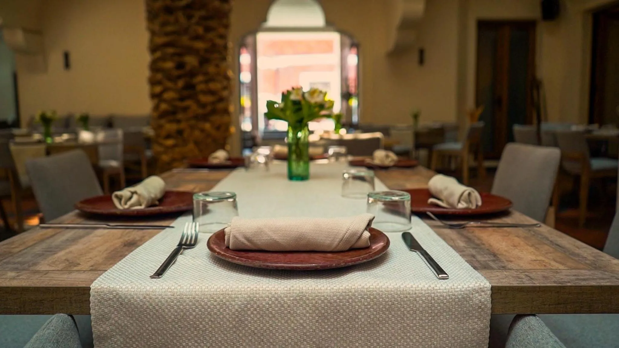 Restaurant/places to eat in Cartesiano Boutique & Wellness Hotel