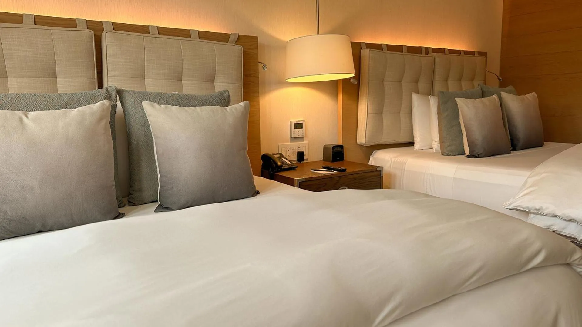 Bed in Cartesiano Boutique & Wellness Hotel