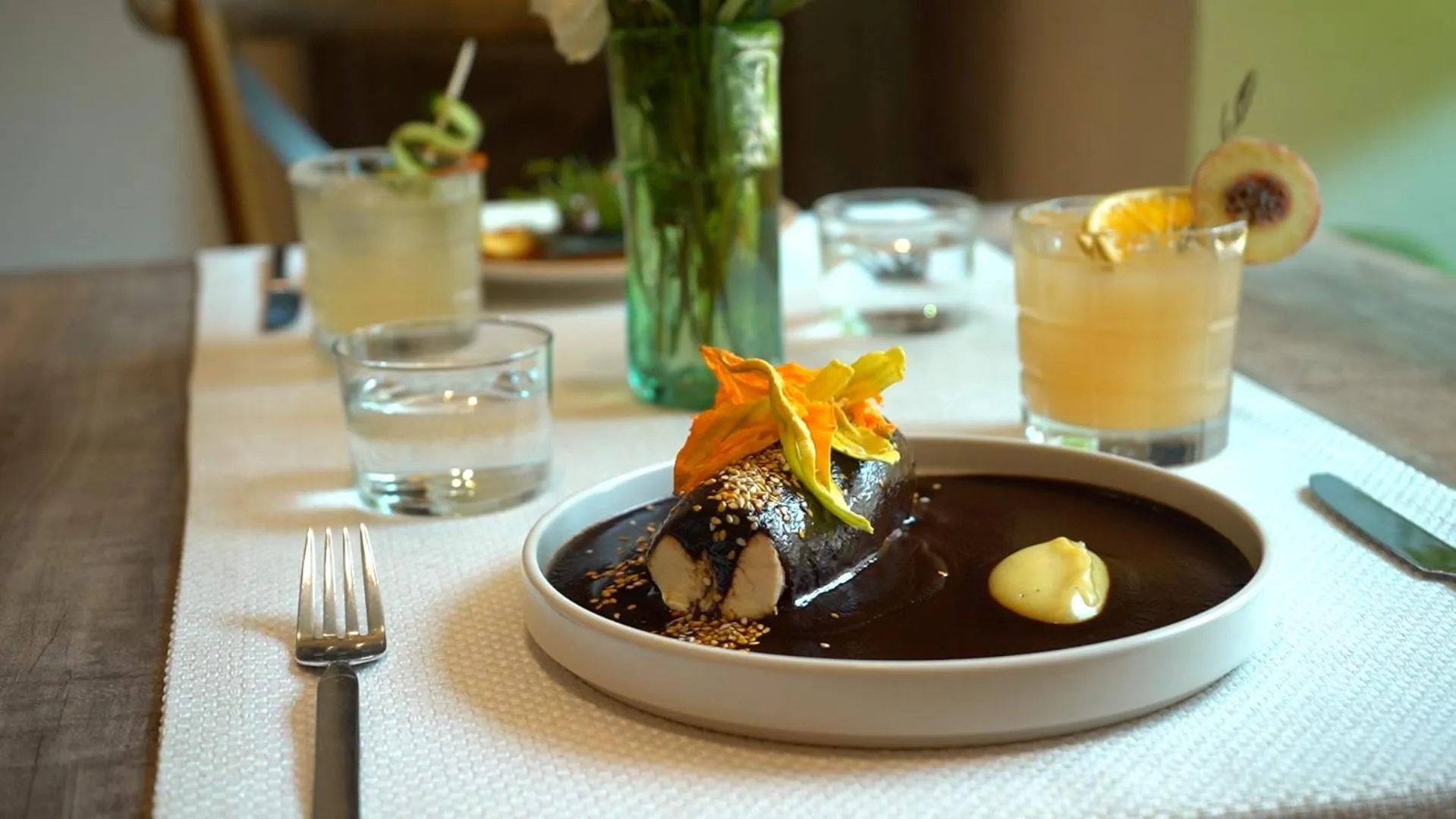 Restaurant/places to eat in Cartesiano Boutique & Wellness Hotel