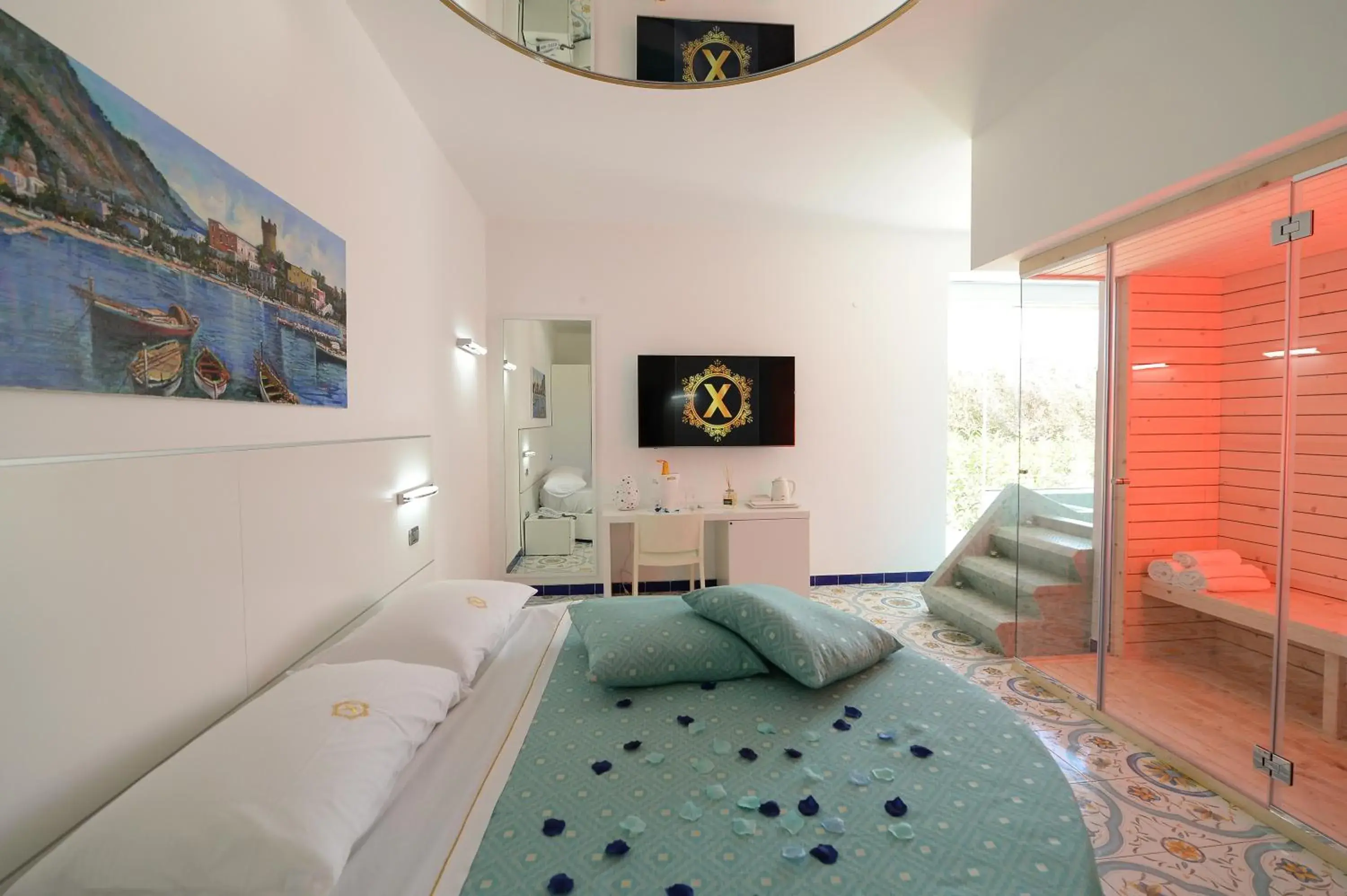 Suite with Sauna in X Hotel Suite with Sauna in X Hotel