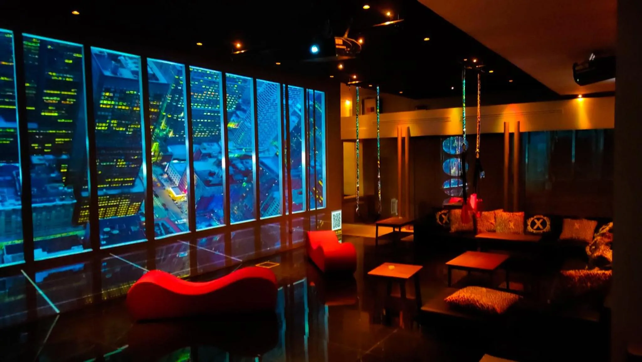 Spa and wellness centre/facilities in X Hotel