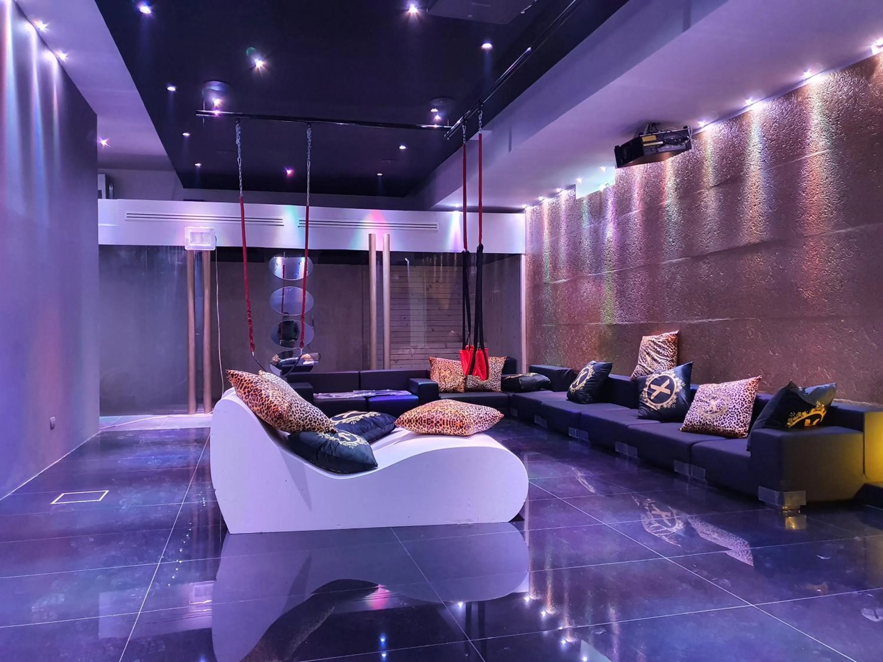 Spa and wellness centre/facilities in X Hotel