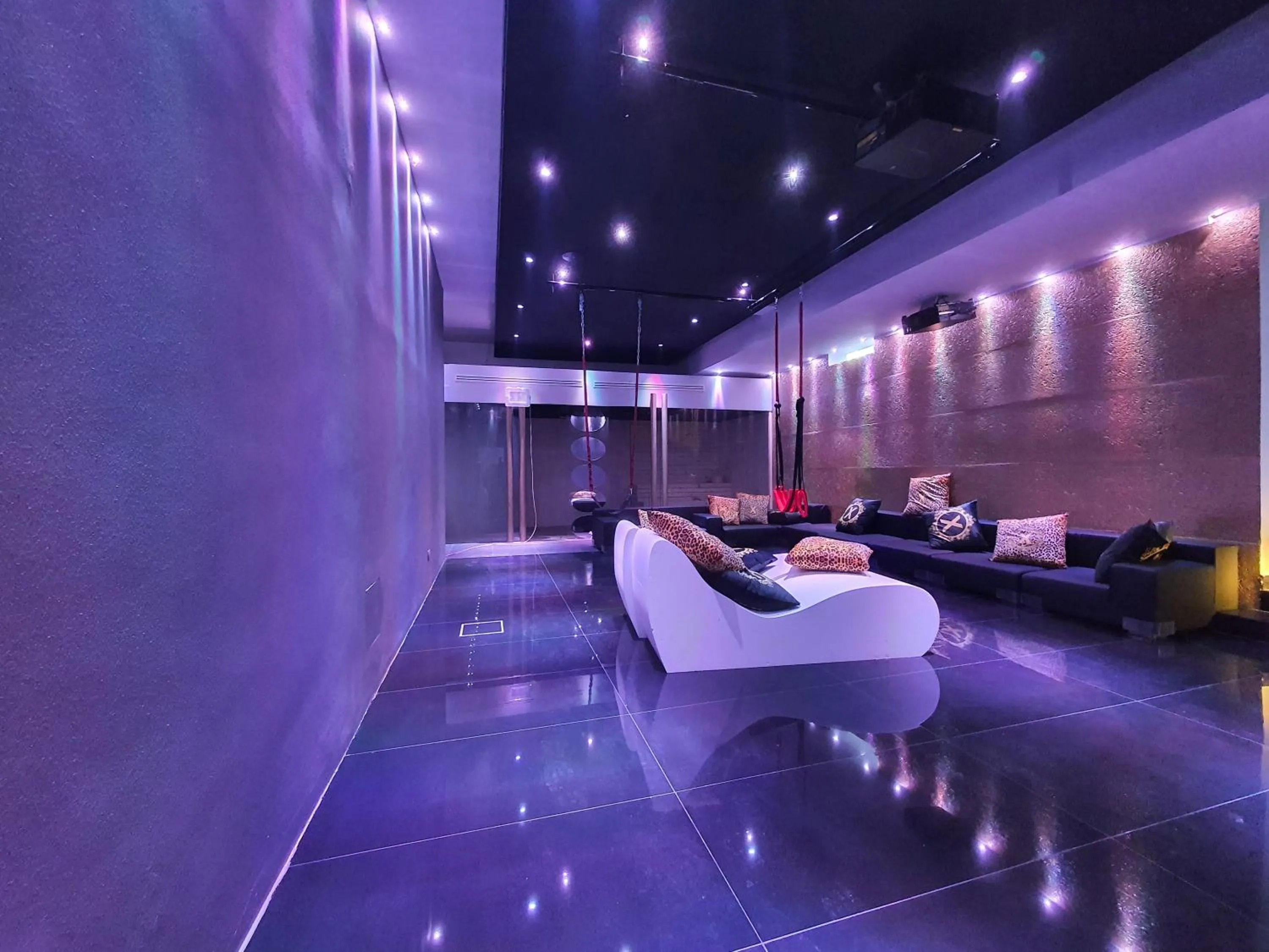 Spa and wellness centre/facilities in X Hotel