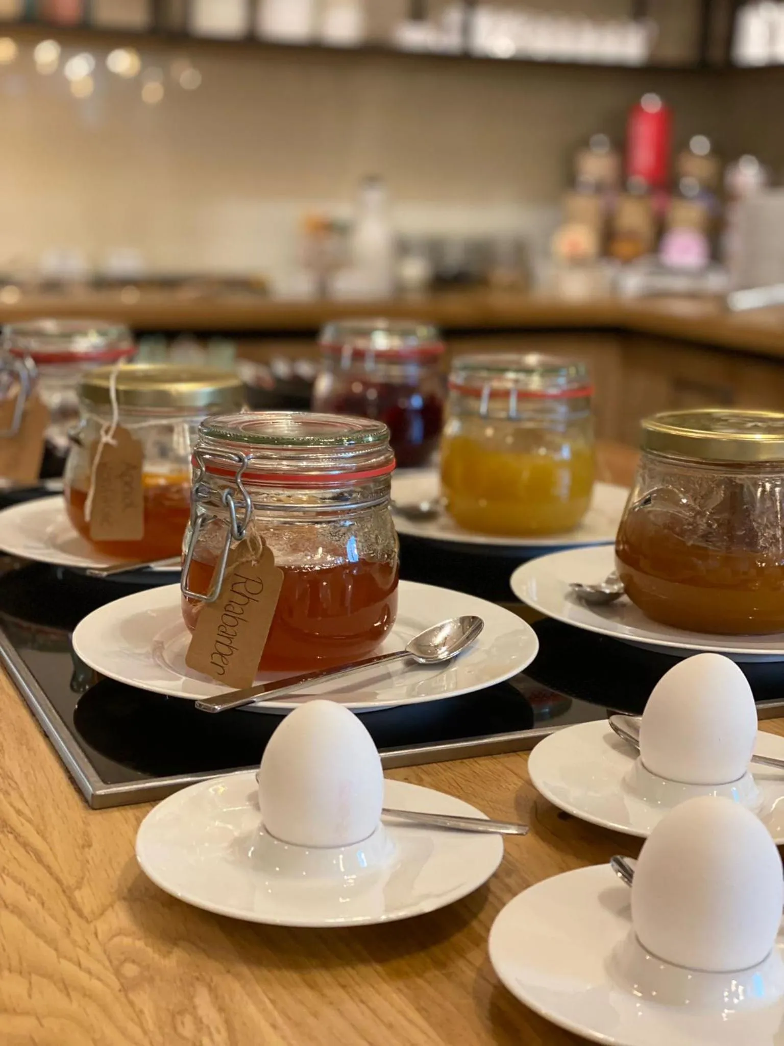 Breakfast in Schlosshotel Bad Neustadt