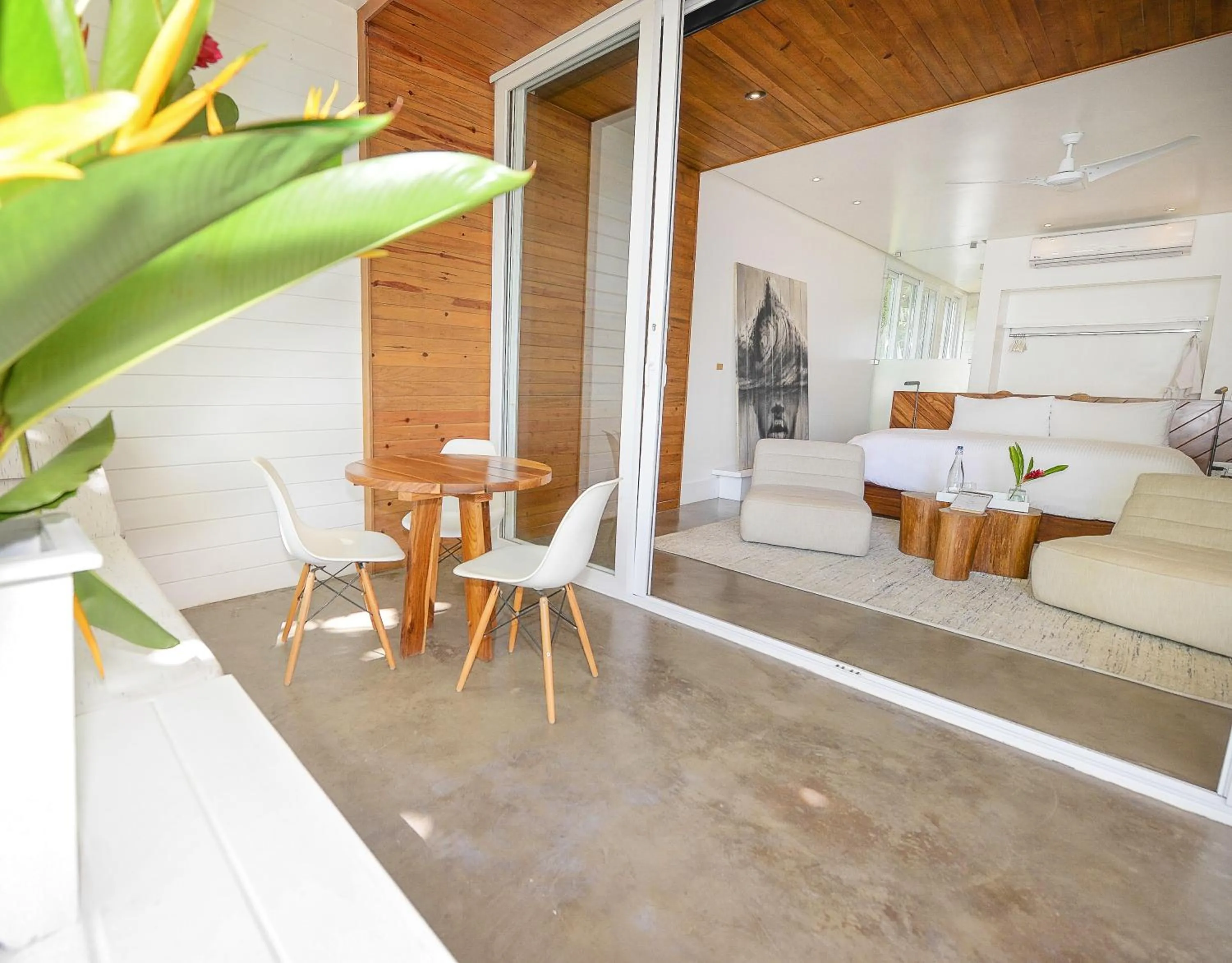 Balcony/Terrace in Ibagari Boutique Hotel