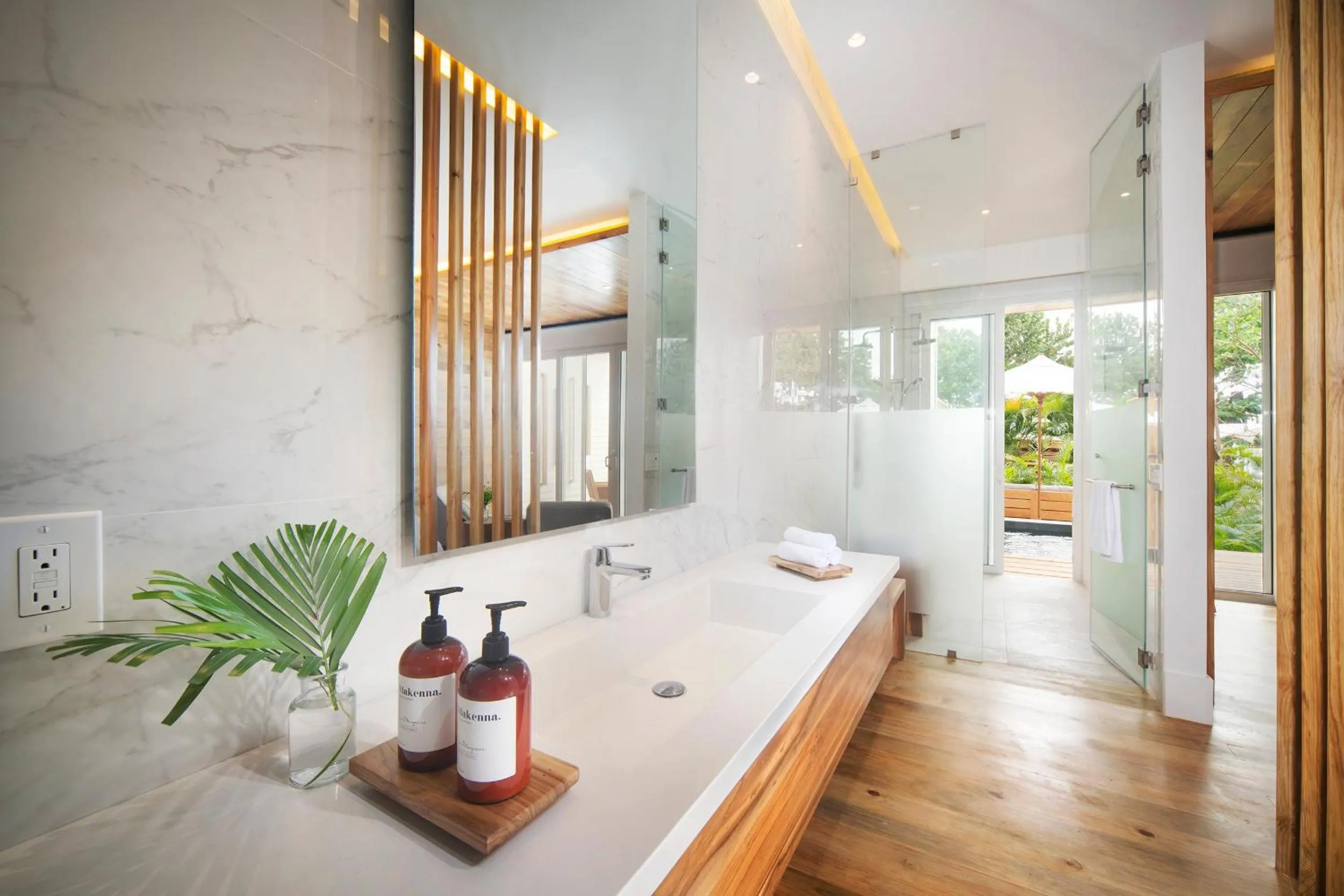 Bathroom in Ibagari Boutique Hotel