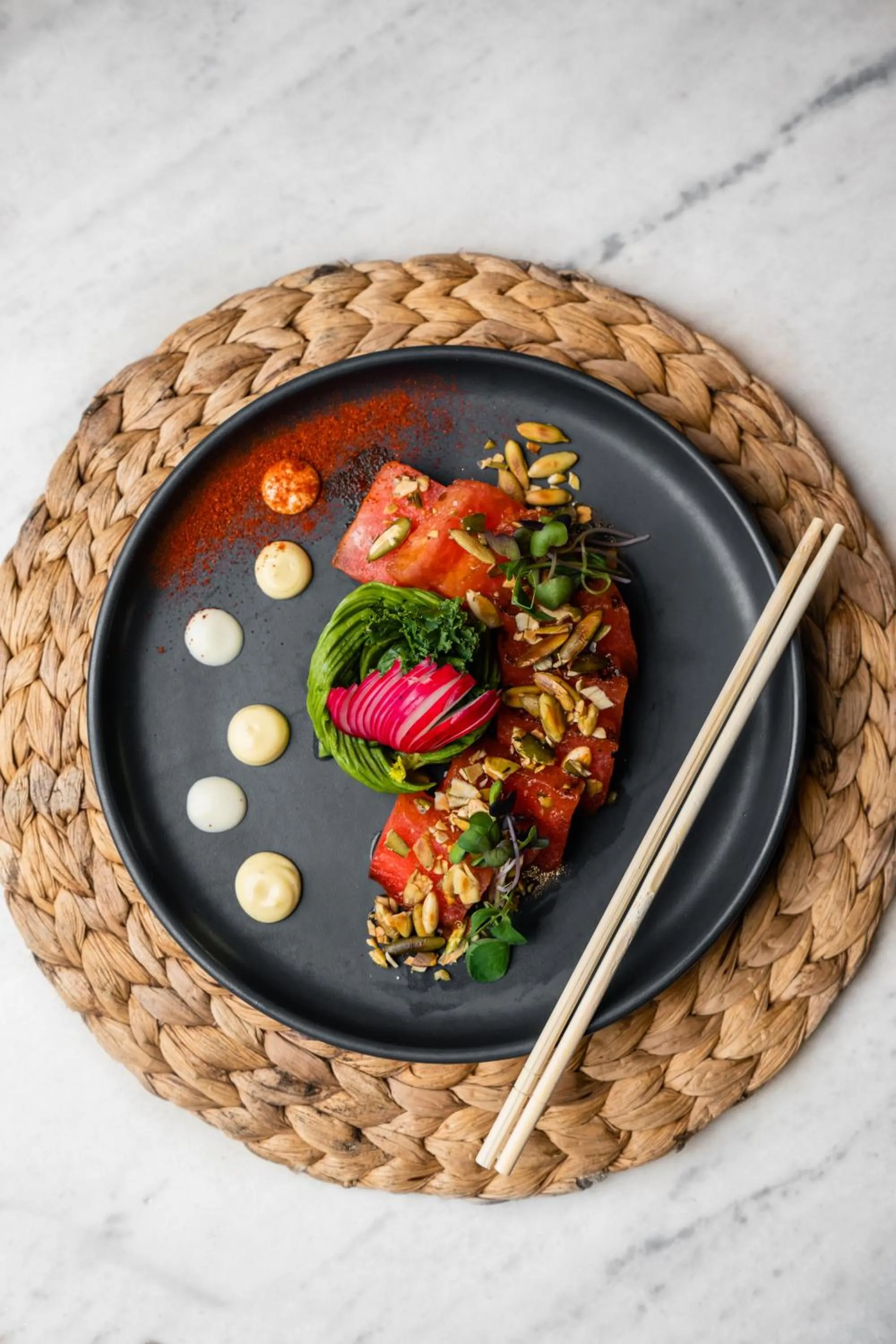 Food and drinks in Ibagari Boutique Hotel