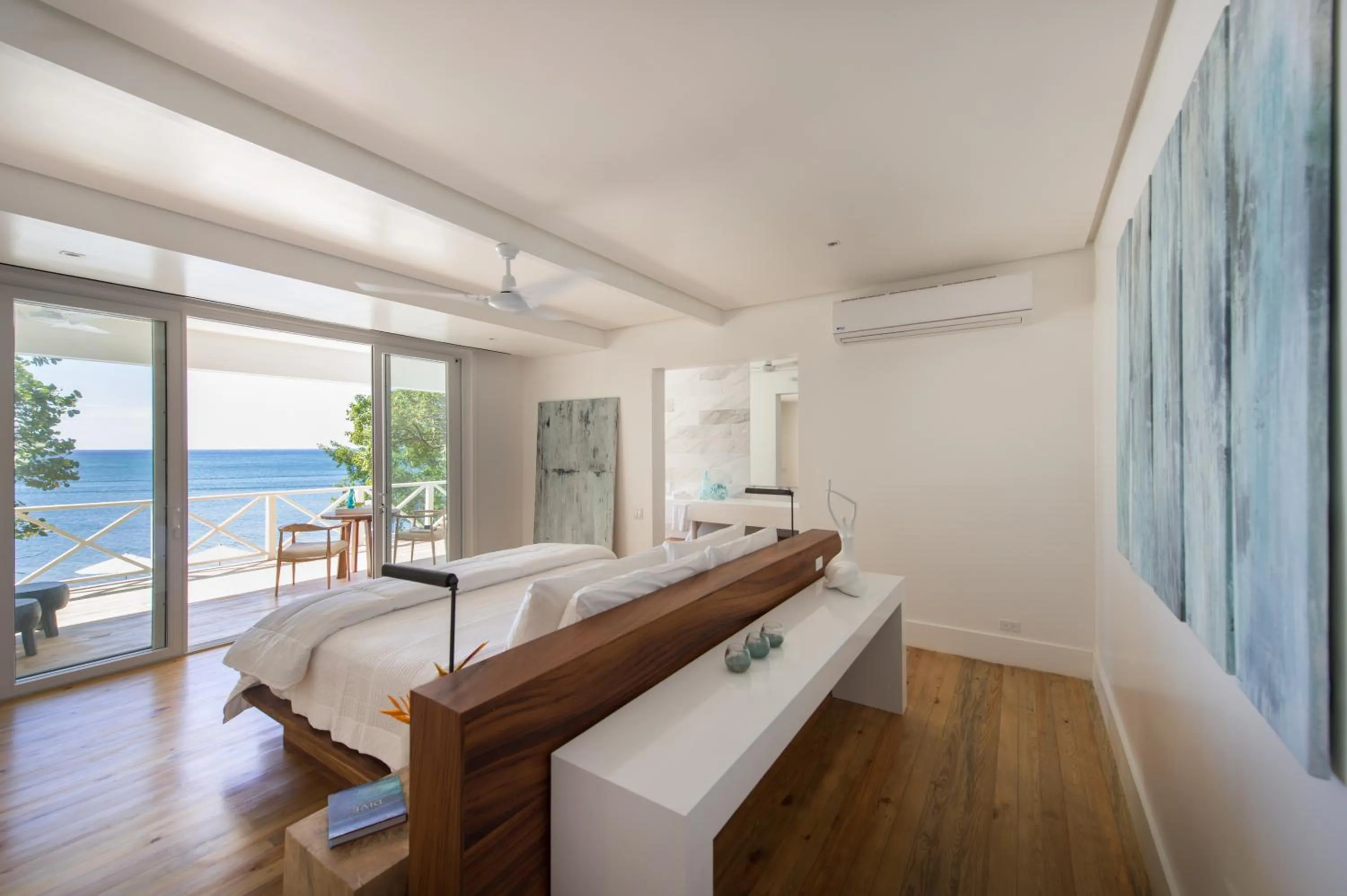 Sea view in Ibagari Boutique Hotel