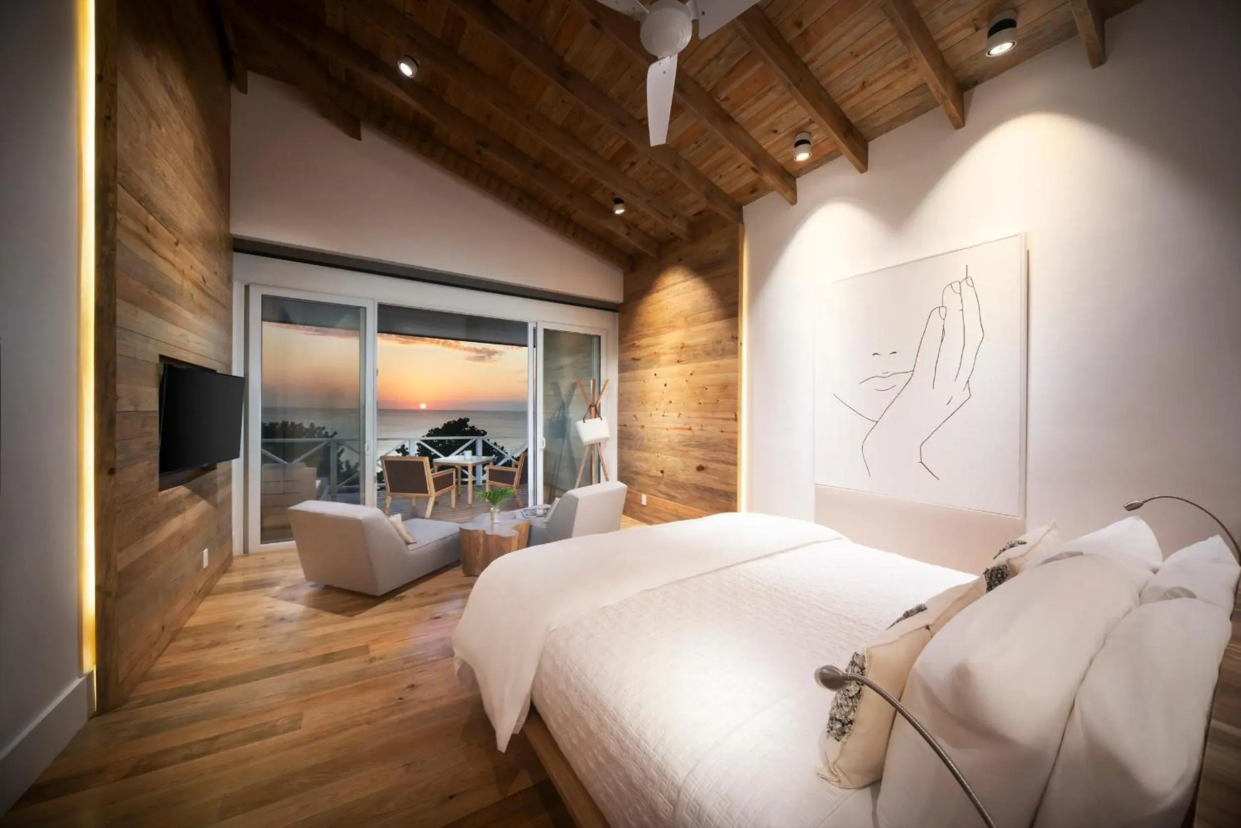 Deluxe Suite with Sea View in Ibagari Boutique Hotel Deluxe Suite with Sea View in Ibagari Boutique Hotel