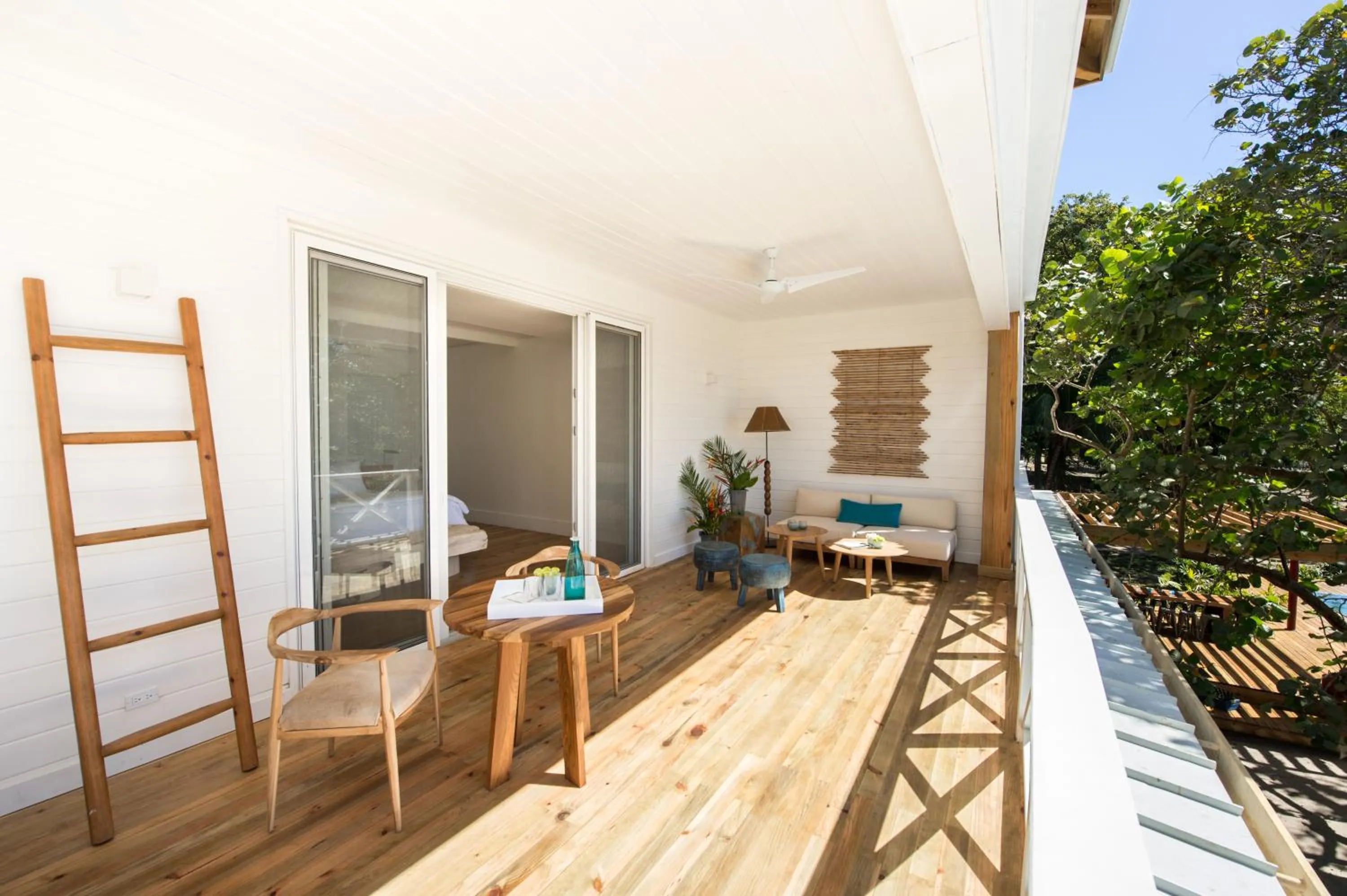Balcony/Terrace in Ibagari Boutique Hotel