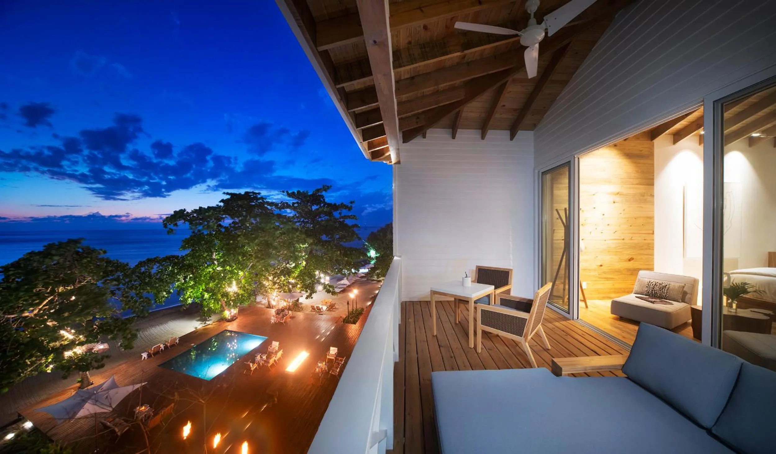 Balcony/Terrace in Ibagari Boutique Hotel