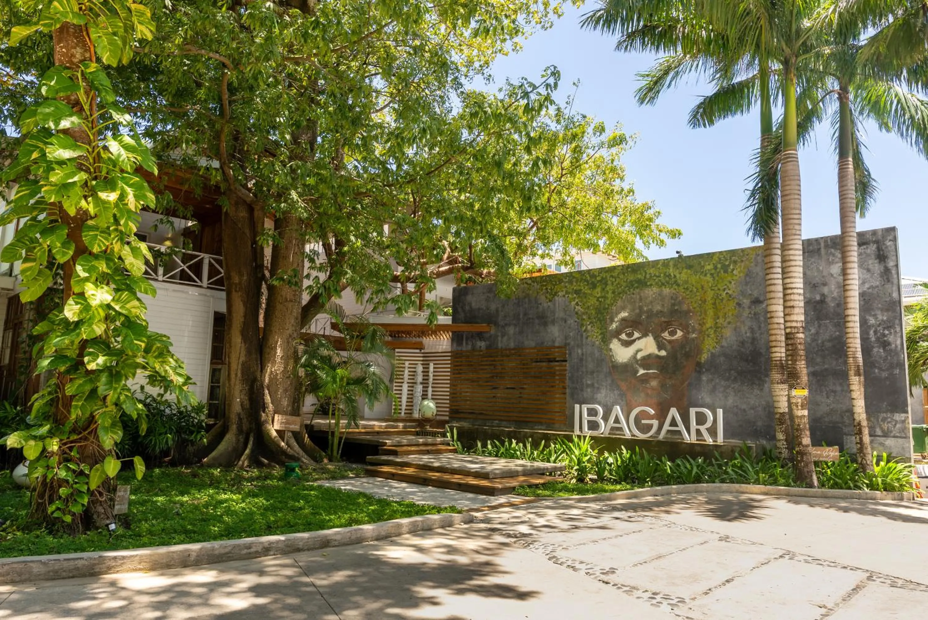 Property building in Ibagari Boutique Hotel