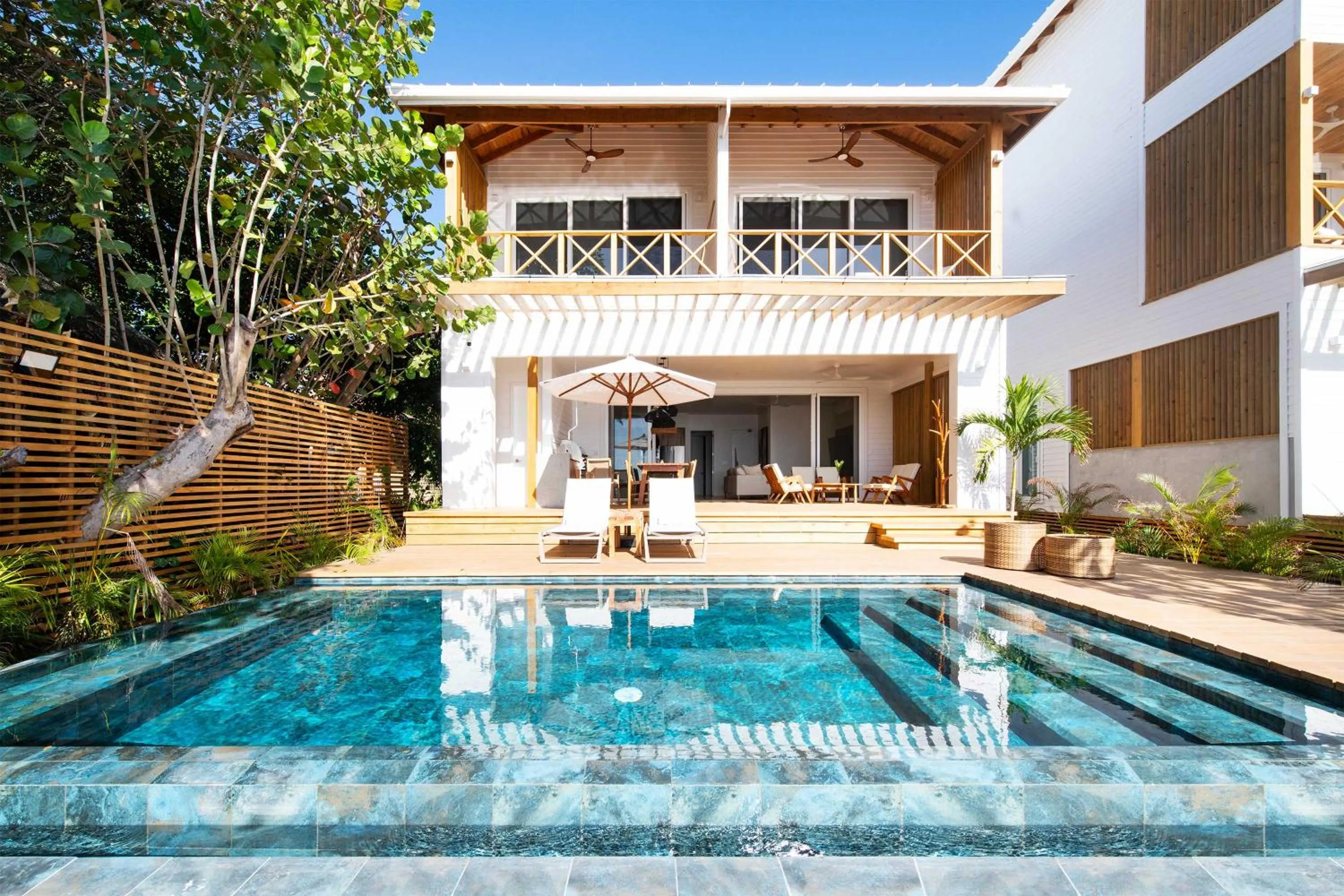Swimming pool in Ibagari Boutique Hotel