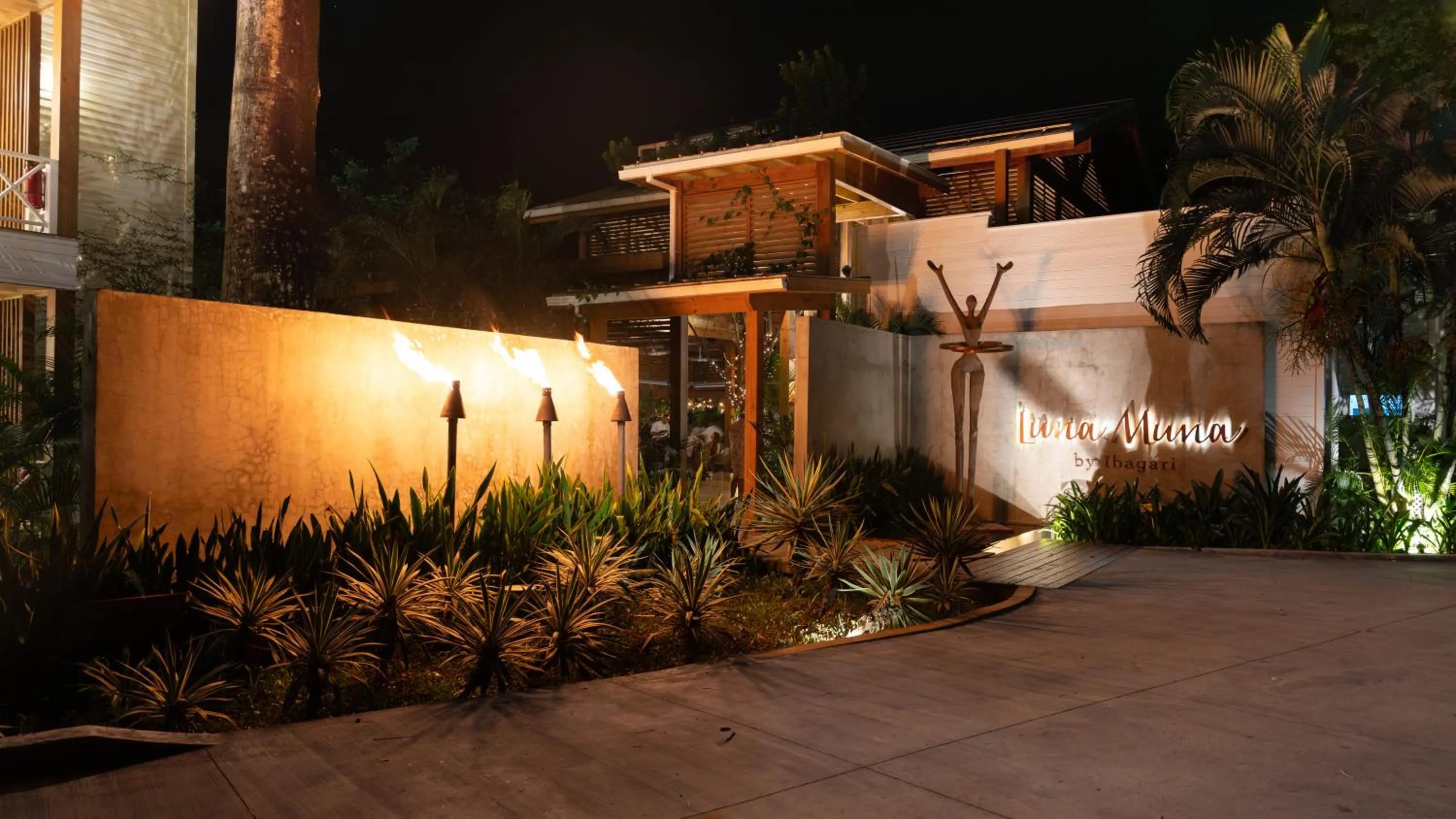 Restaurant/places to eat in Ibagari Boutique Hotel