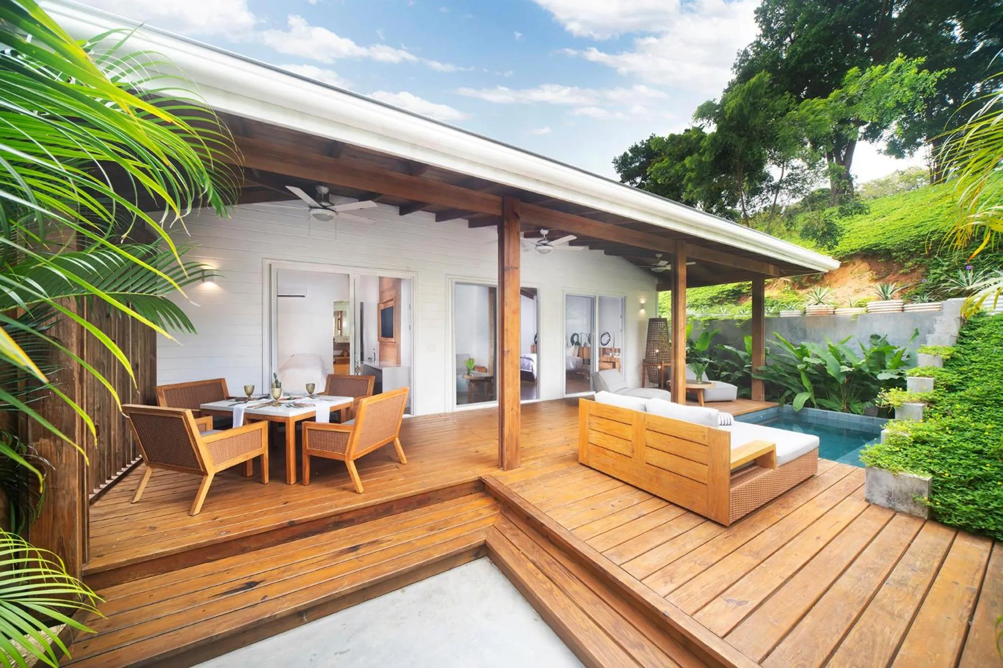 Balcony/Terrace in Ibagari Boutique Hotel