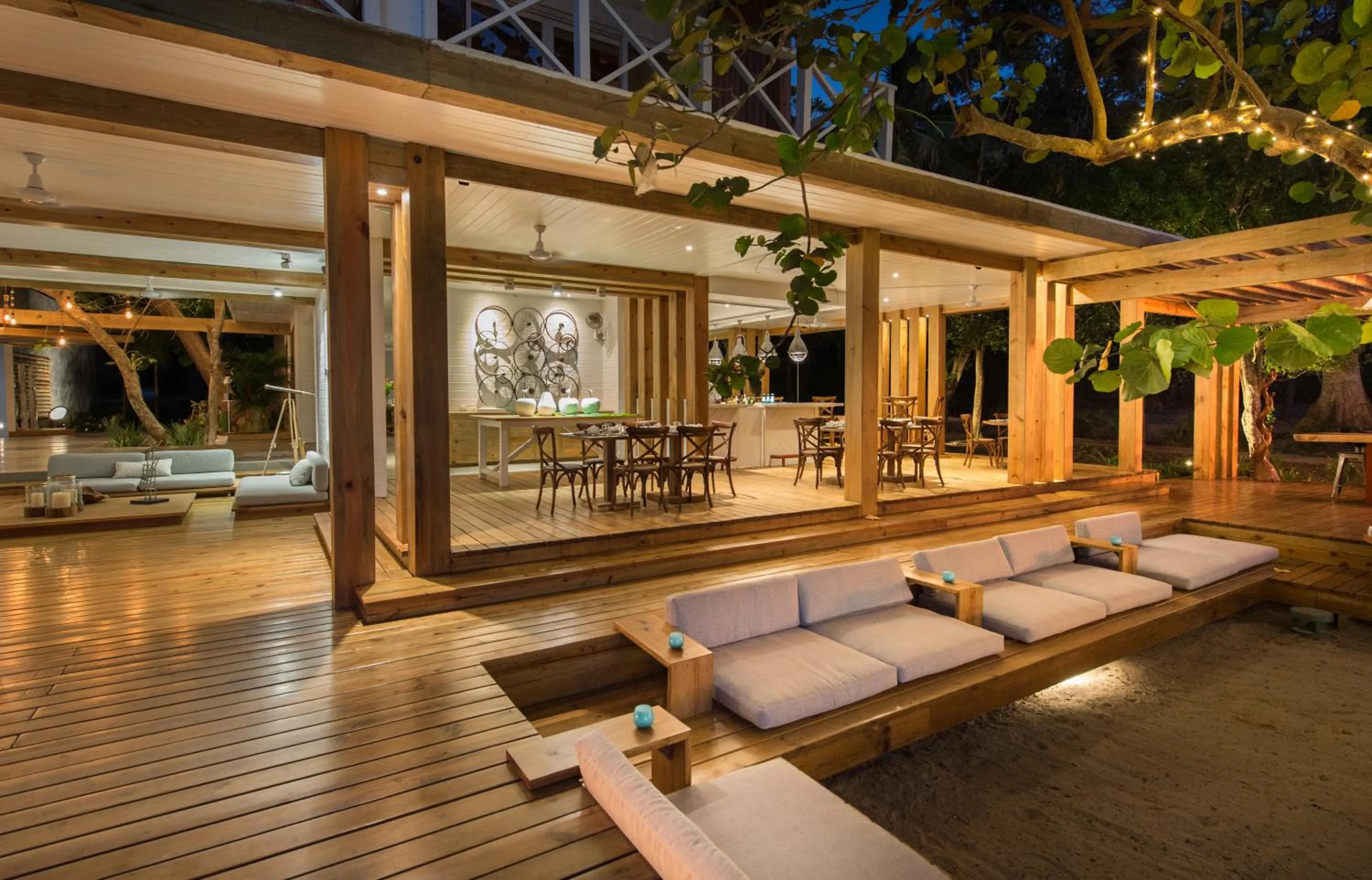 Restaurant/places to eat in Ibagari Boutique Hotel