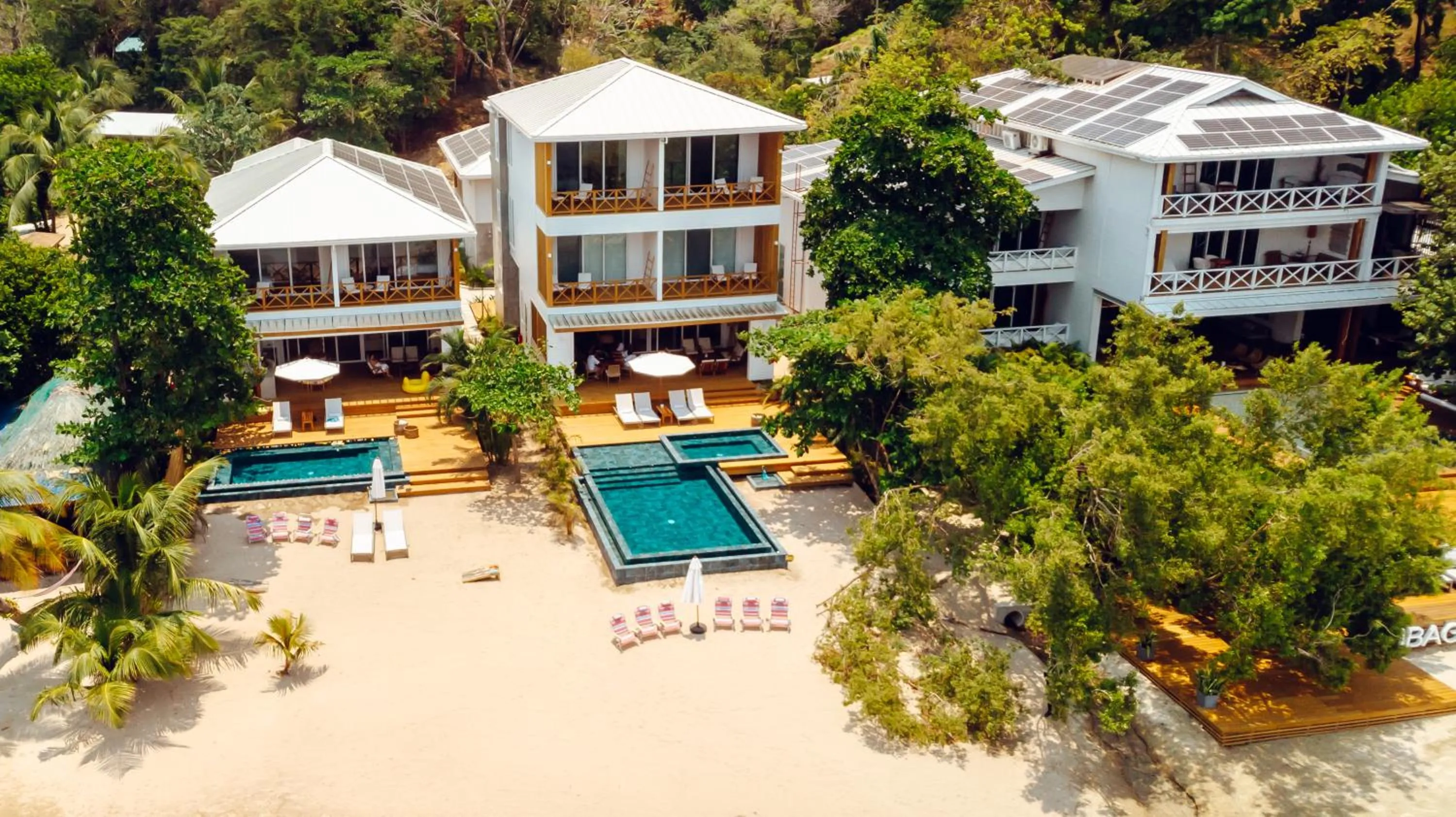 Property building in Ibagari Boutique Hotel