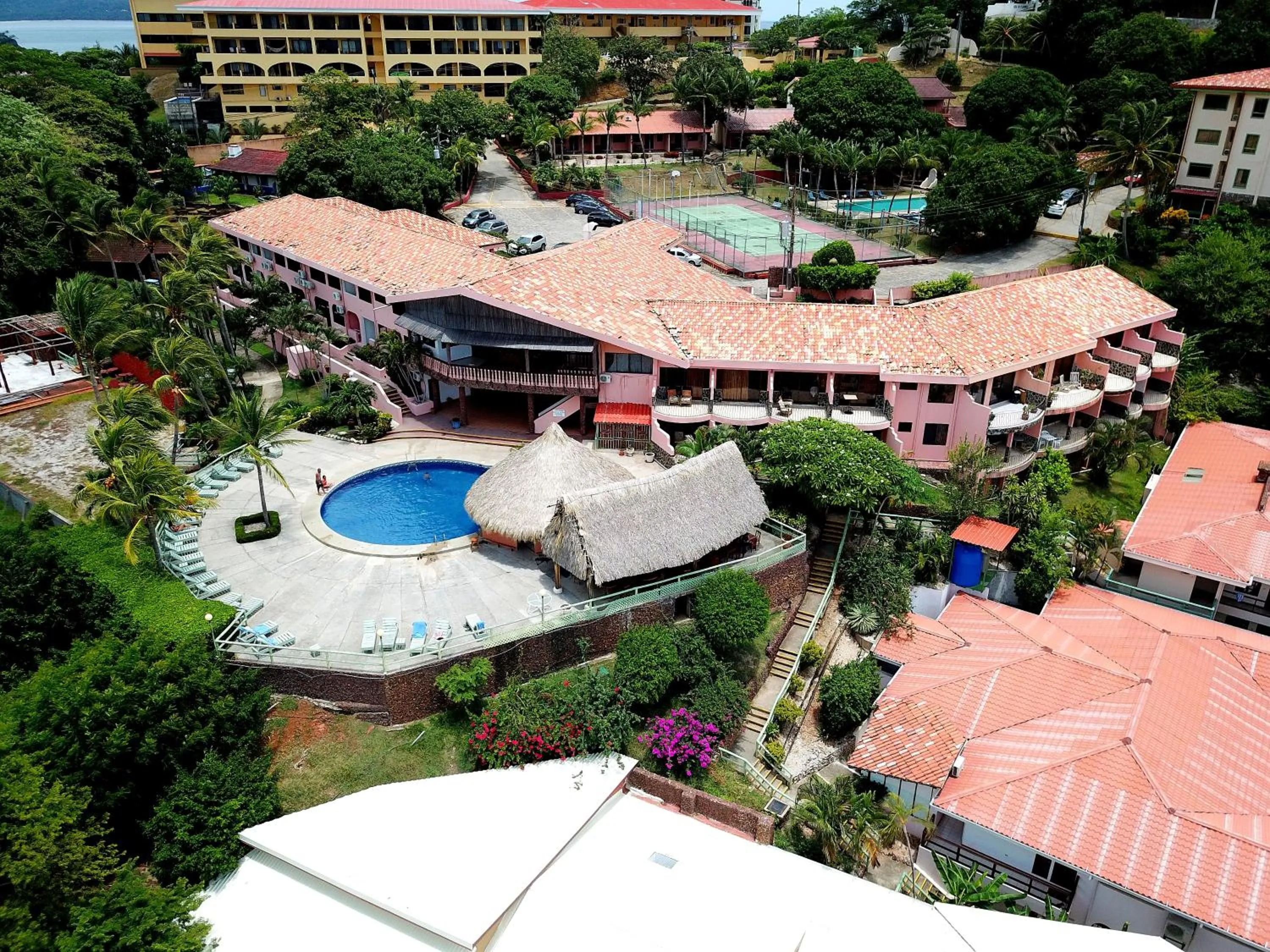 Bird's eye view in Flamingo Marina Hotel