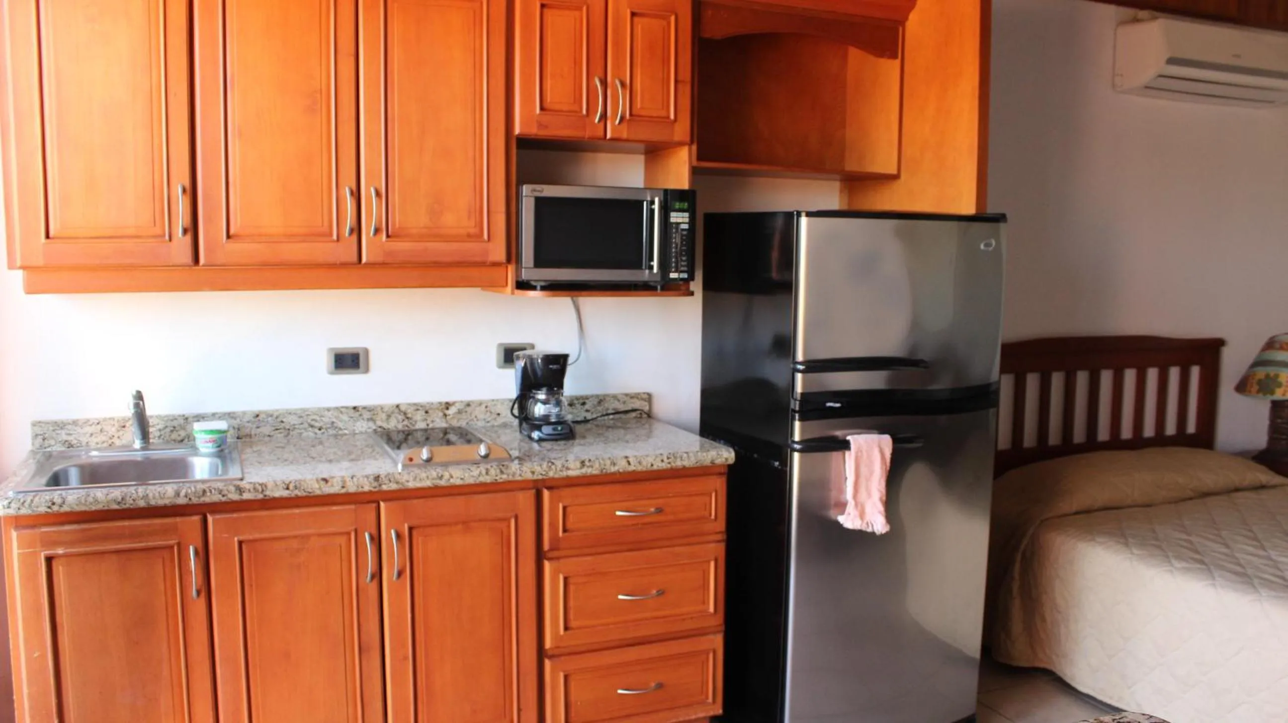 Kitchen or kitchenette in Flamingo Marina Hotel