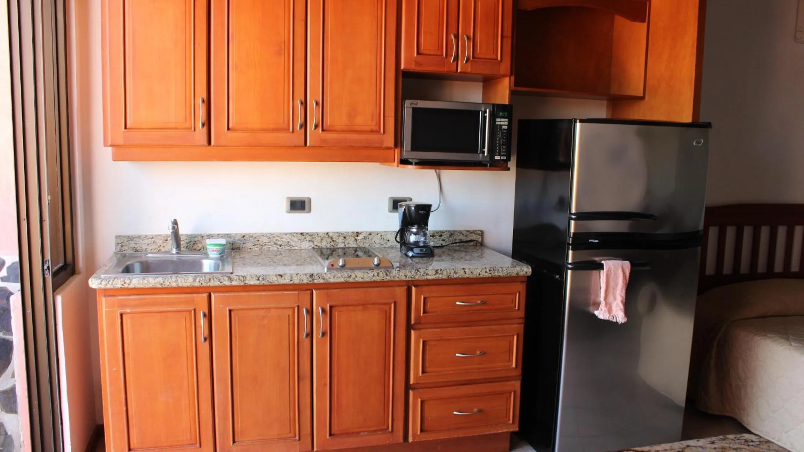 Kitchen or kitchenette in Flamingo Marina Hotel
