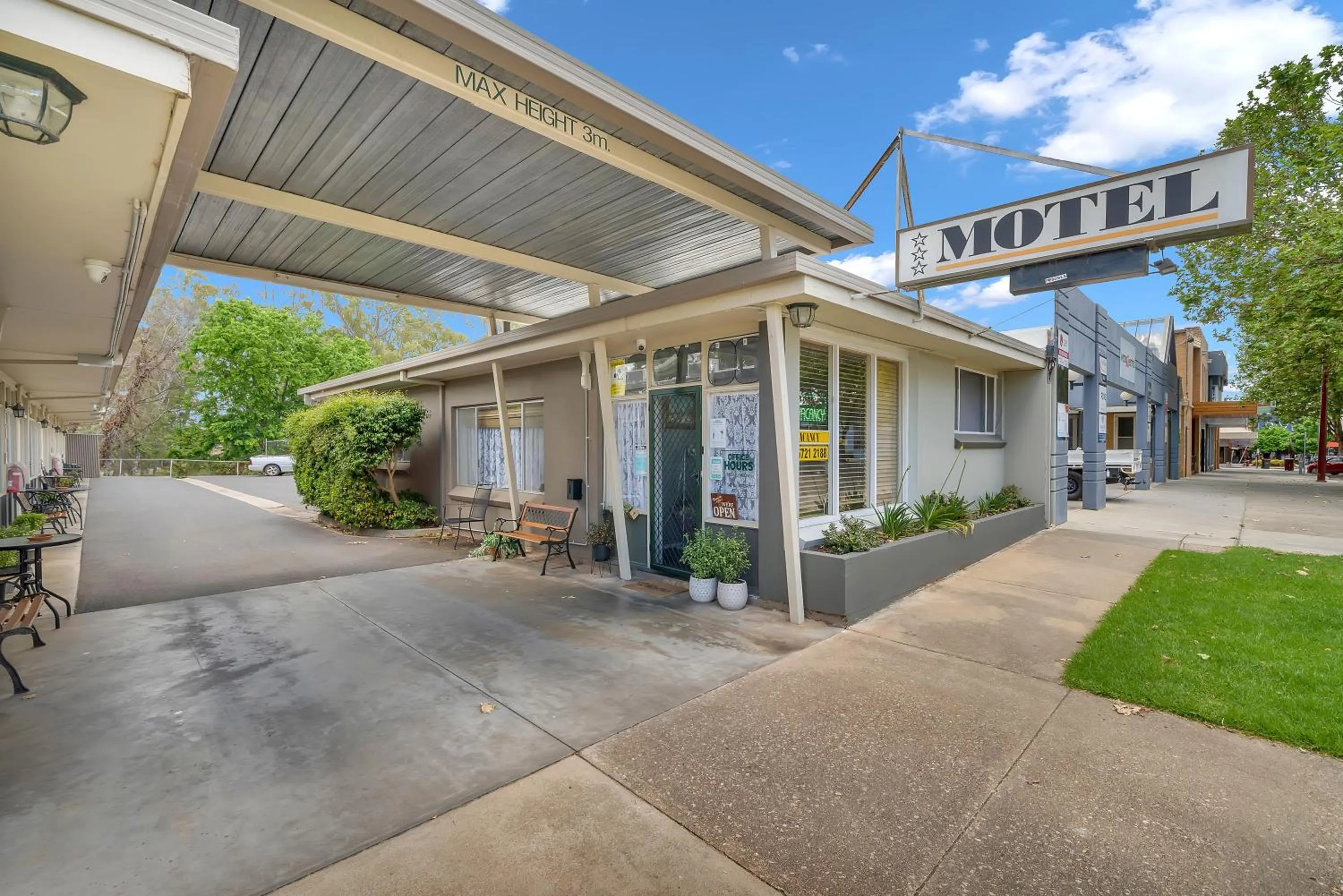 Central Wangaratta Motel