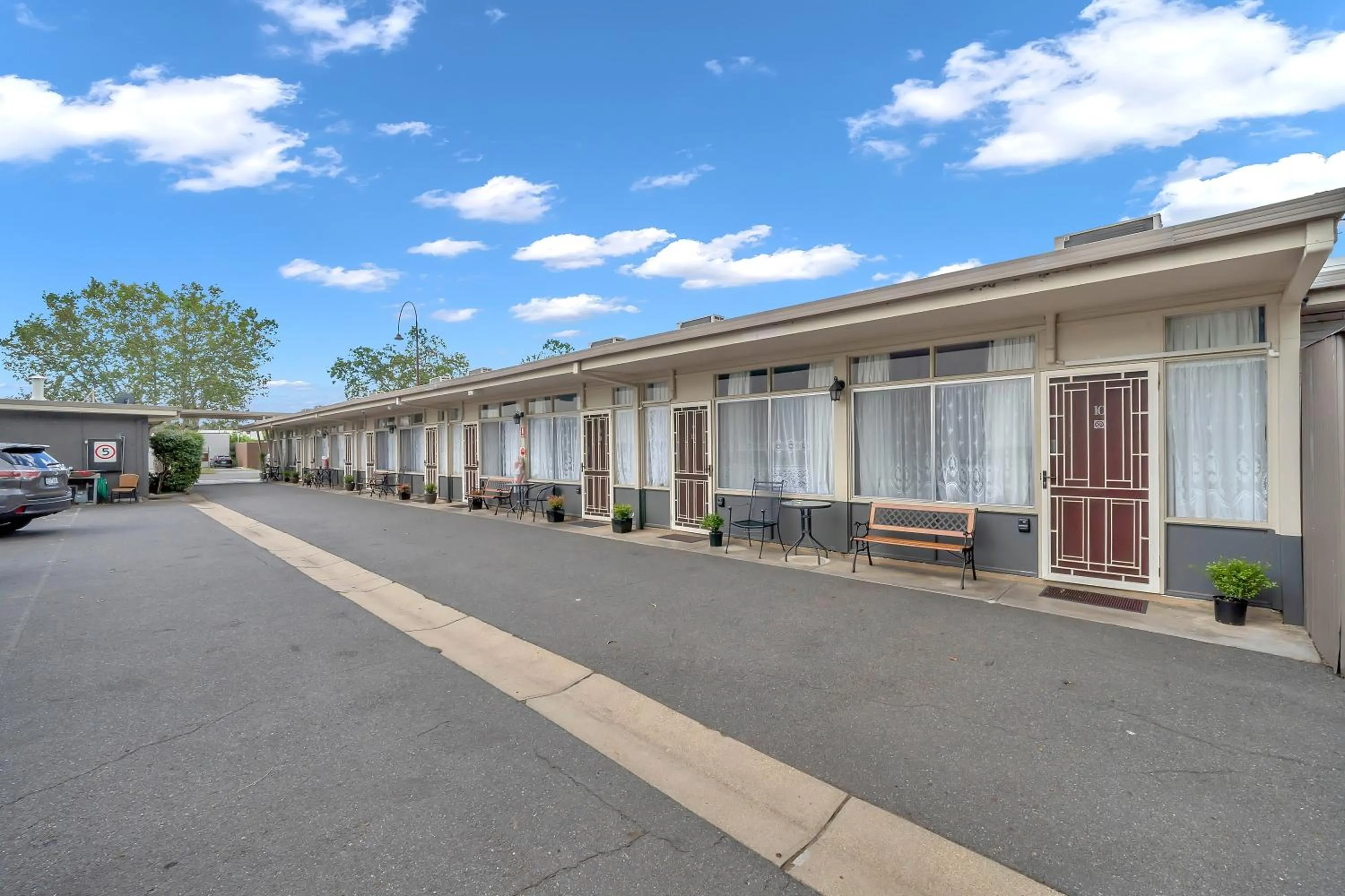 Central Wangaratta Motel