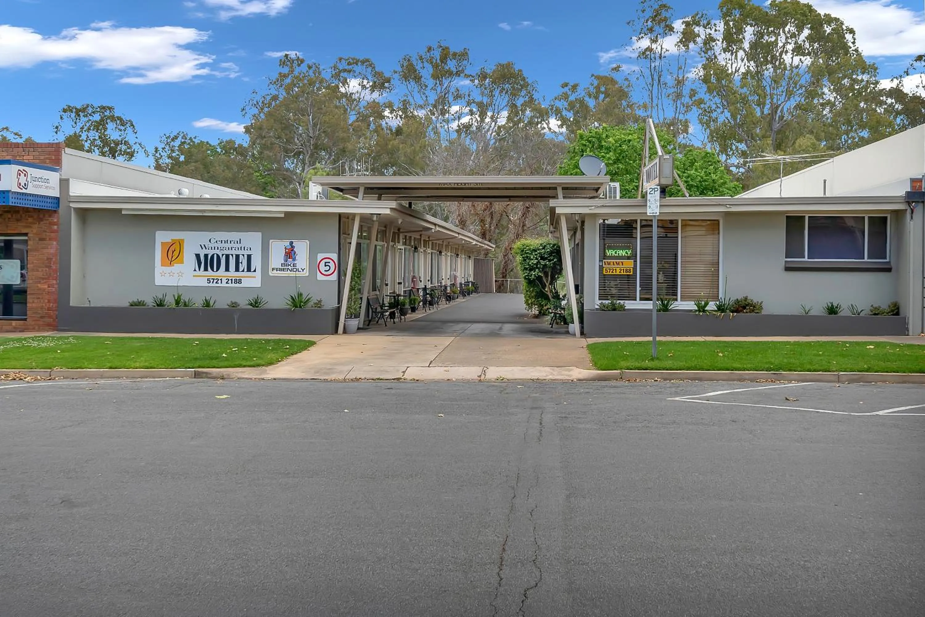 Central Wangaratta Motel