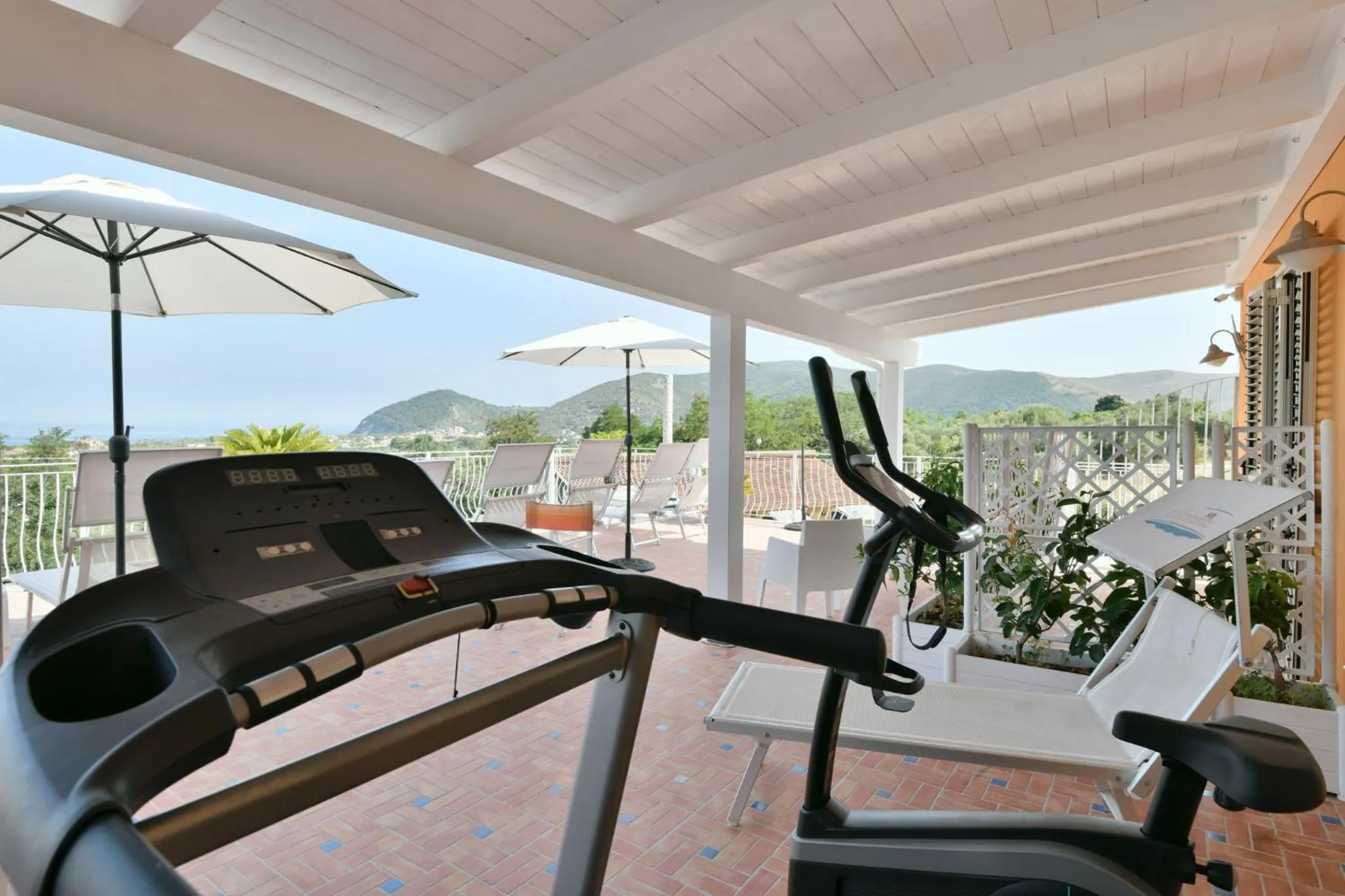 Fitness centre/facilities in Hotel Ristorante Colleverde