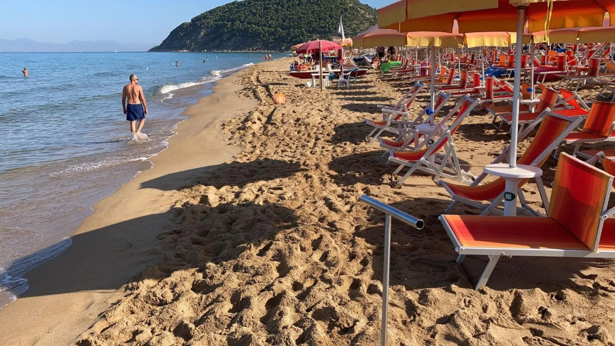 Beach in Hotel Ristorante Colleverde
