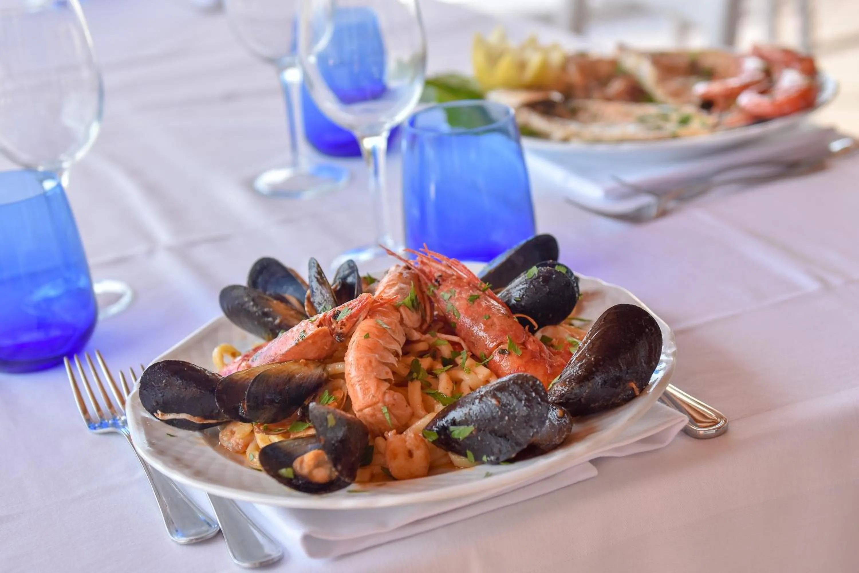 Food in Hotel Ristorante Colleverde