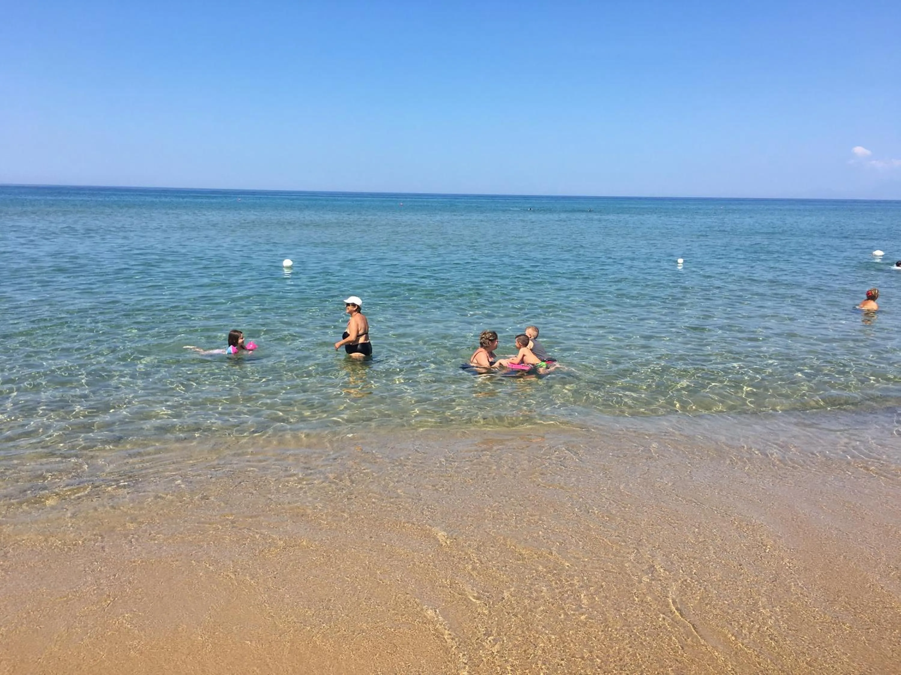 Beach in Hotel Ristorante Colleverde