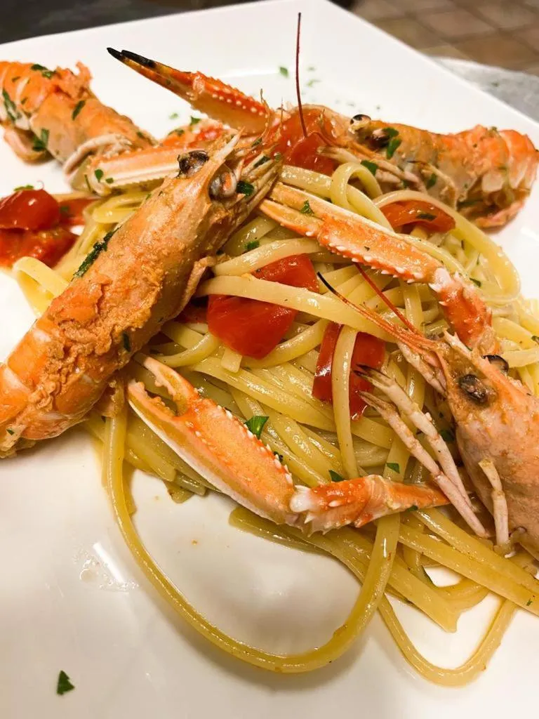 Restaurant/places to eat in Hotel Ristorante Colleverde