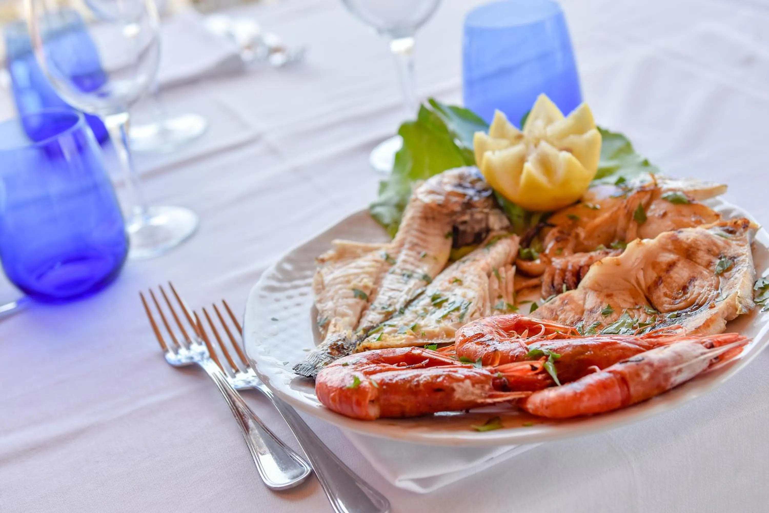 Food close-up in Hotel Ristorante Colleverde