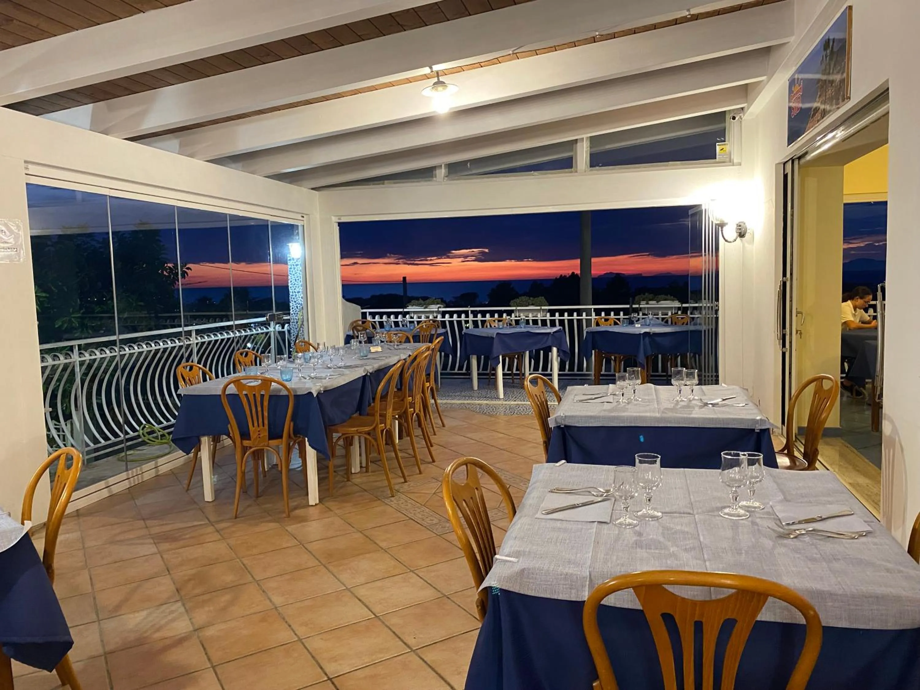 Property building in Hotel Ristorante Colleverde