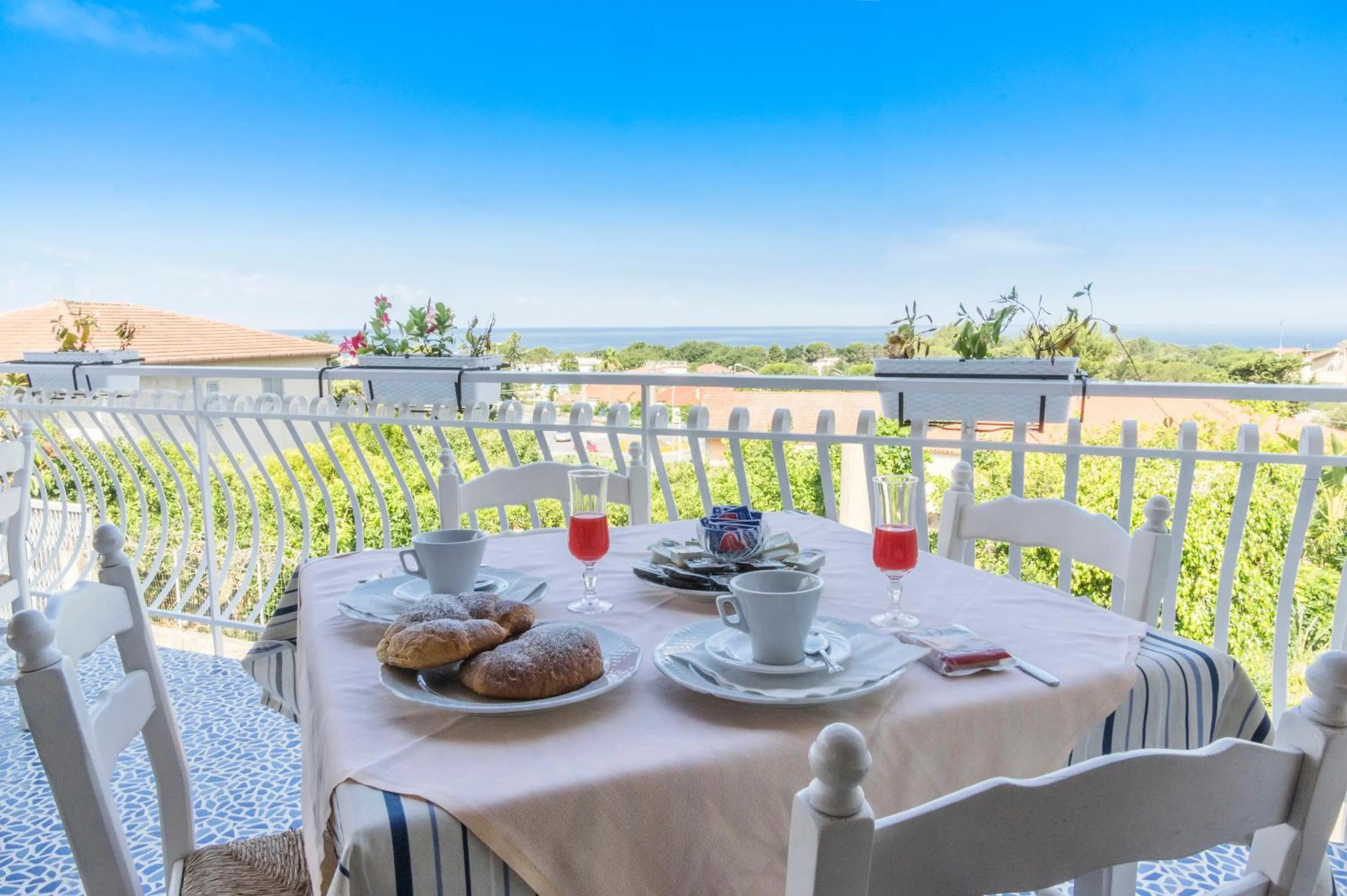 Breakfast in Hotel Ristorante Colleverde