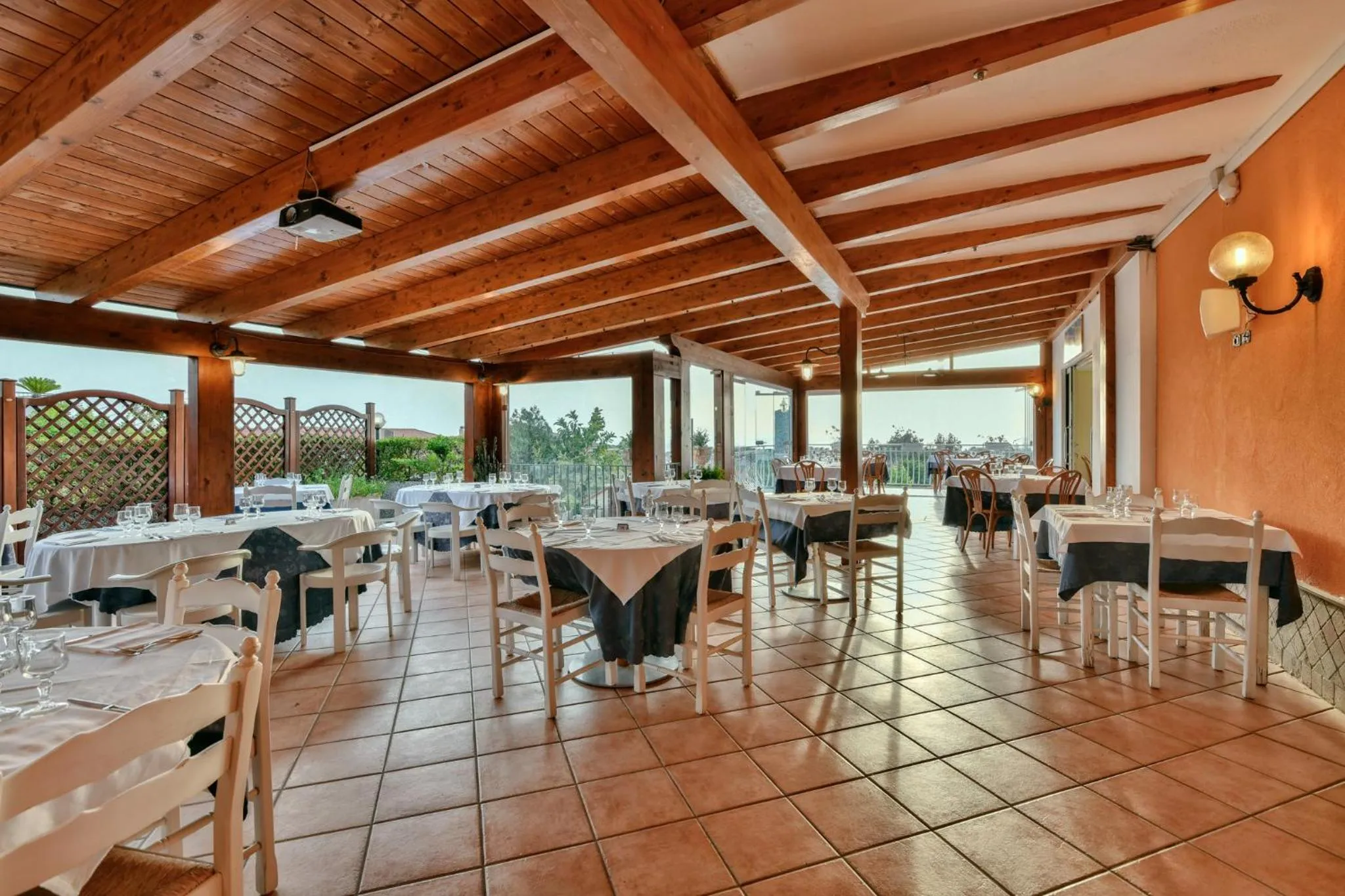 Restaurant/places to eat in Hotel Ristorante Colleverde