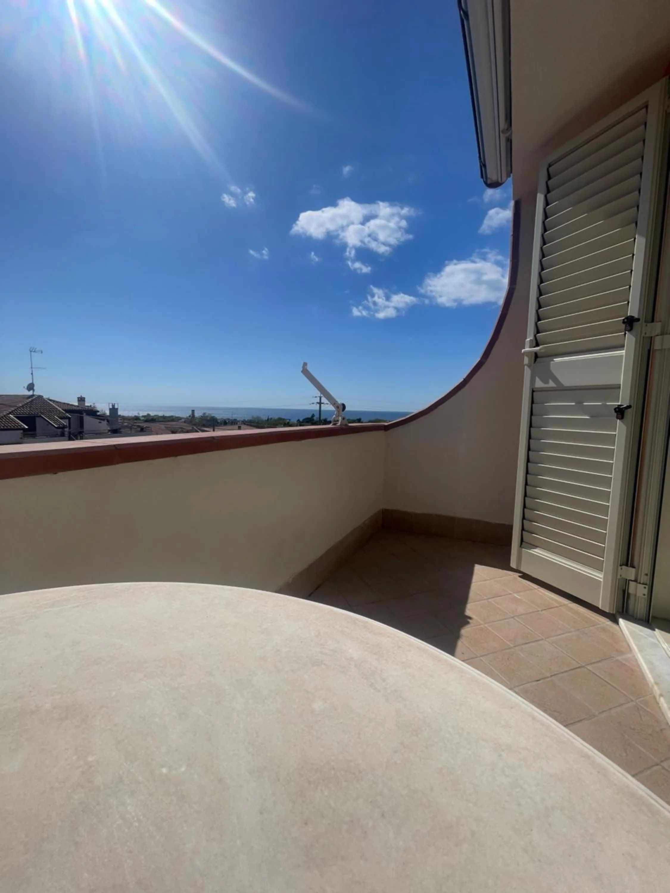 Property building in Hotel Ristorante Colleverde