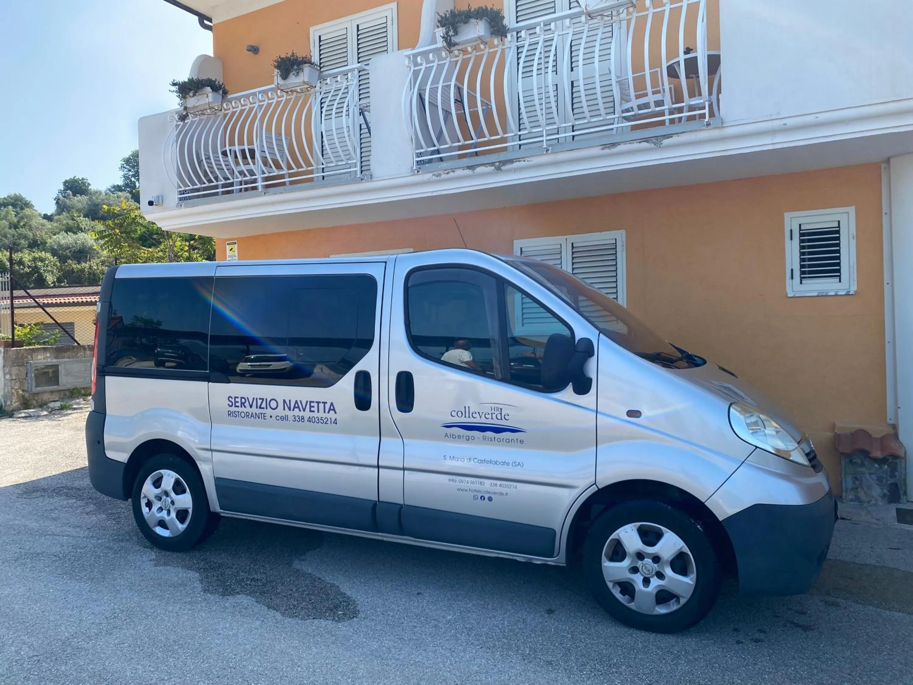 Property building in Hotel Ristorante Colleverde