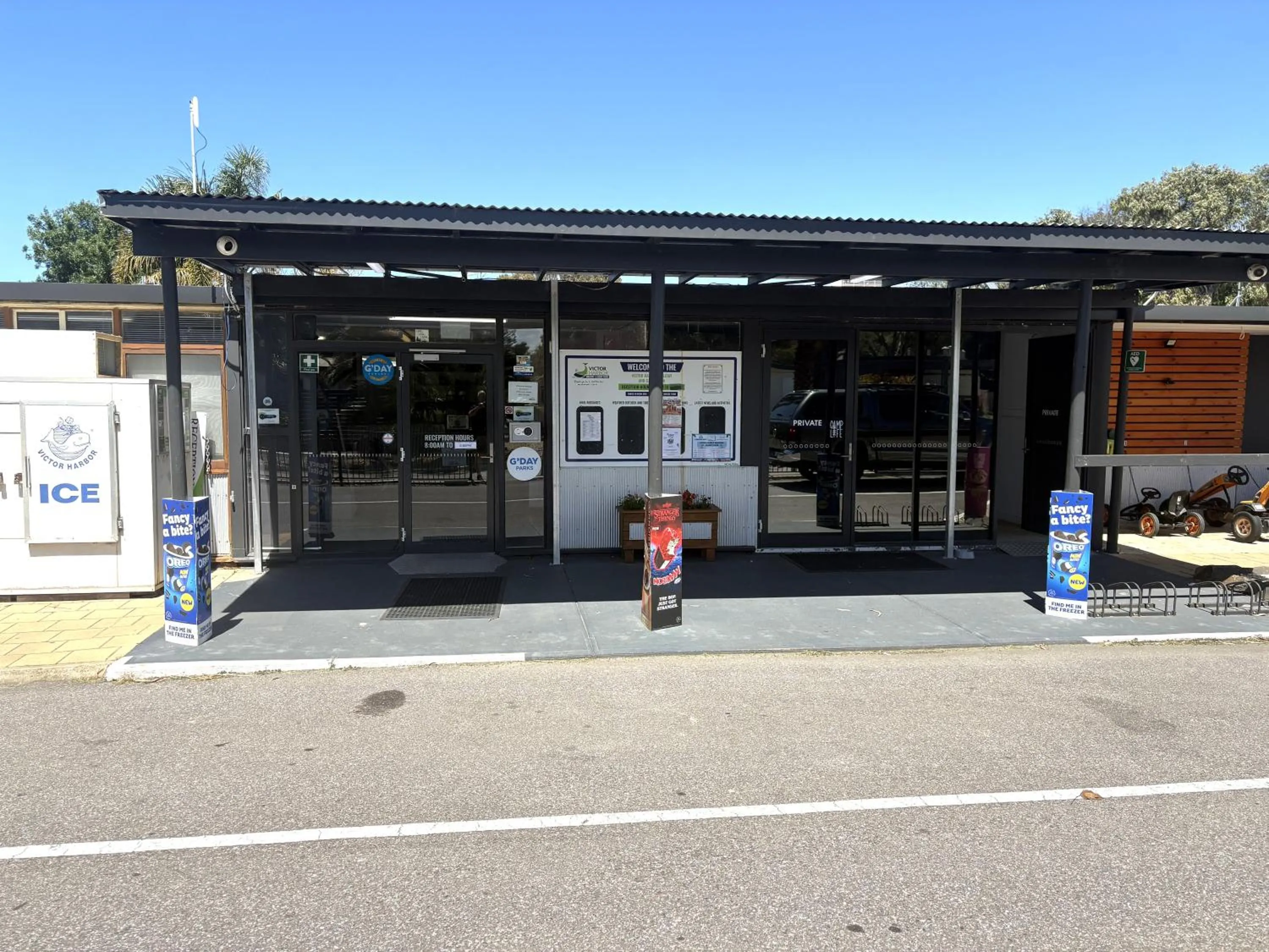 Lobby or reception in Victor Harbor Holiday Park