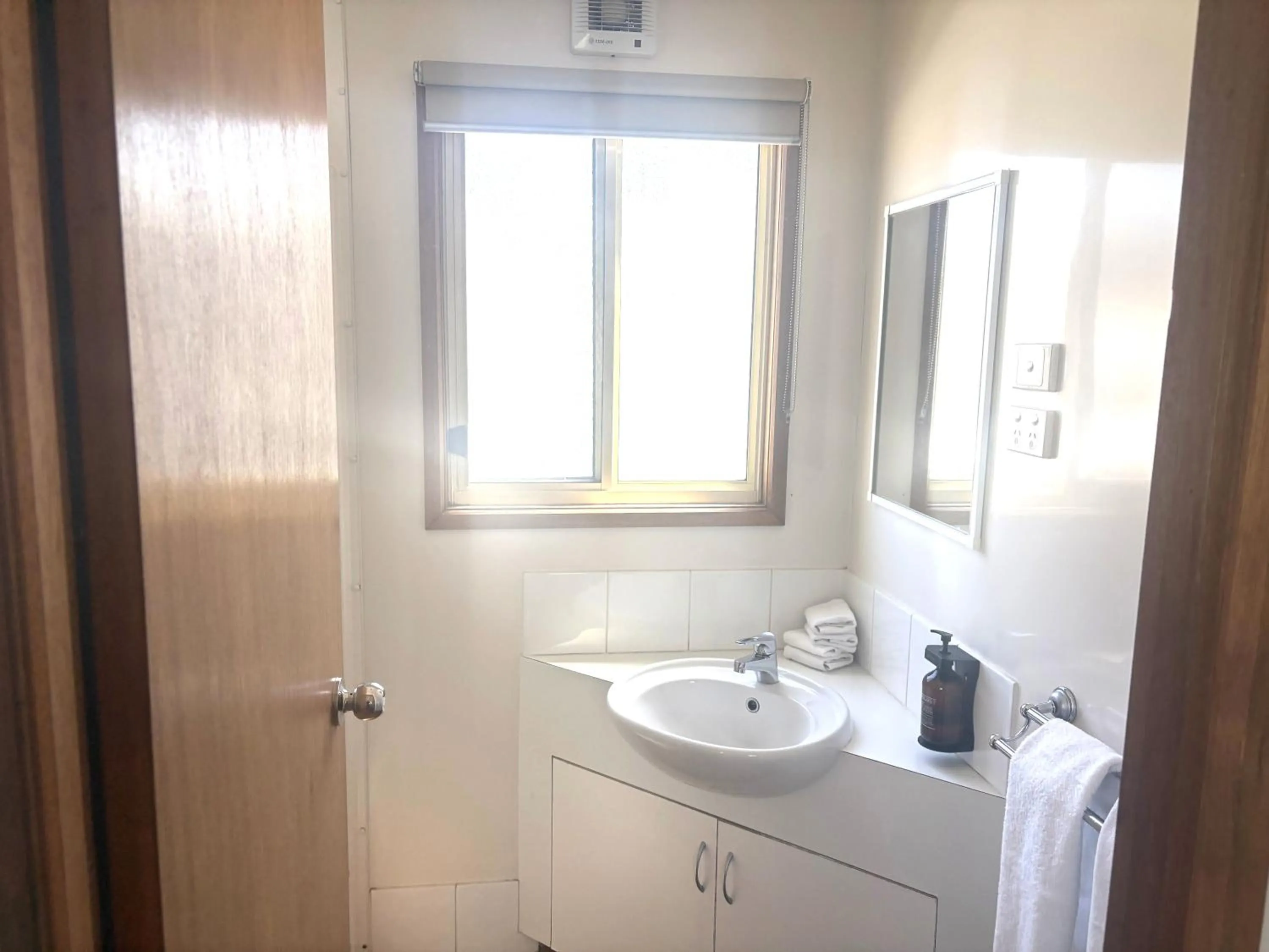 Bathroom in Victor Harbor Holiday Park