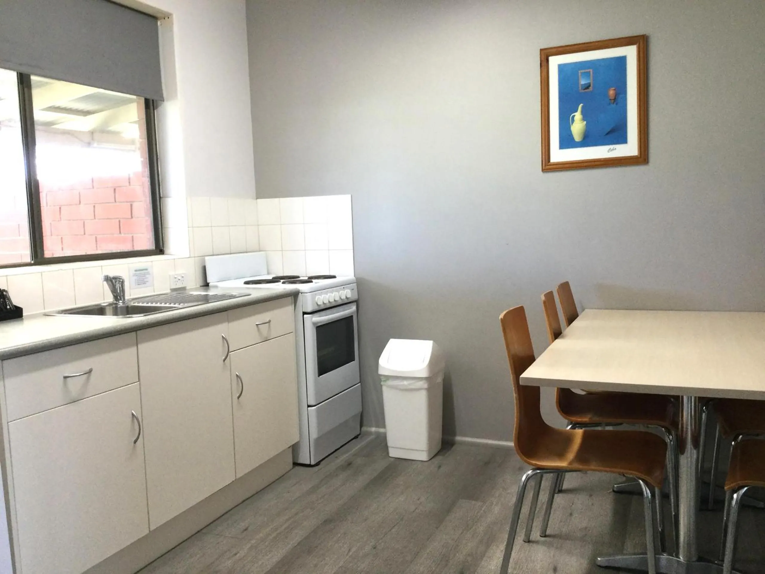 Kitchen or kitchenette in Victor Harbor Holiday Park