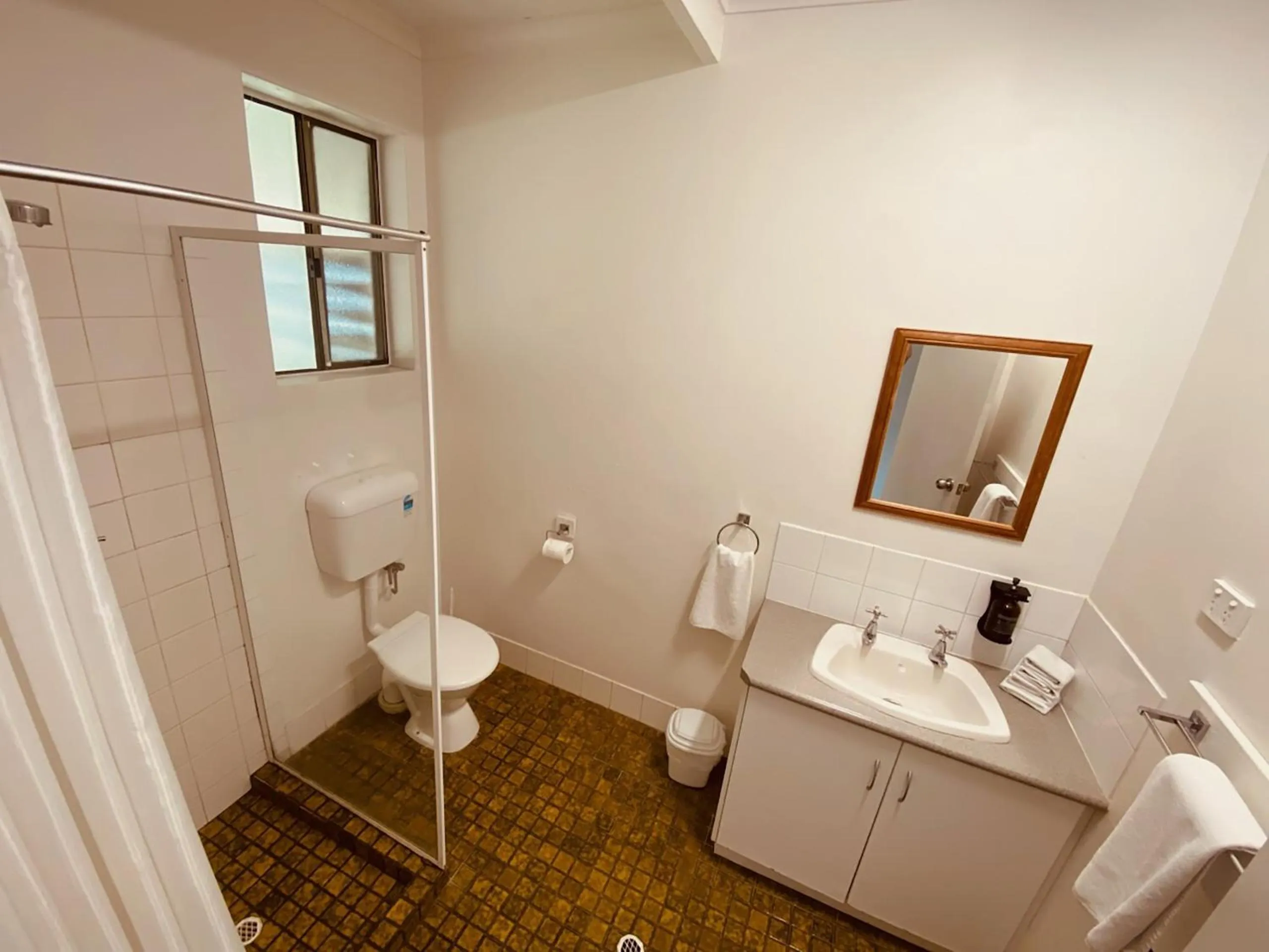 Shower in Victor Harbor Holiday Park