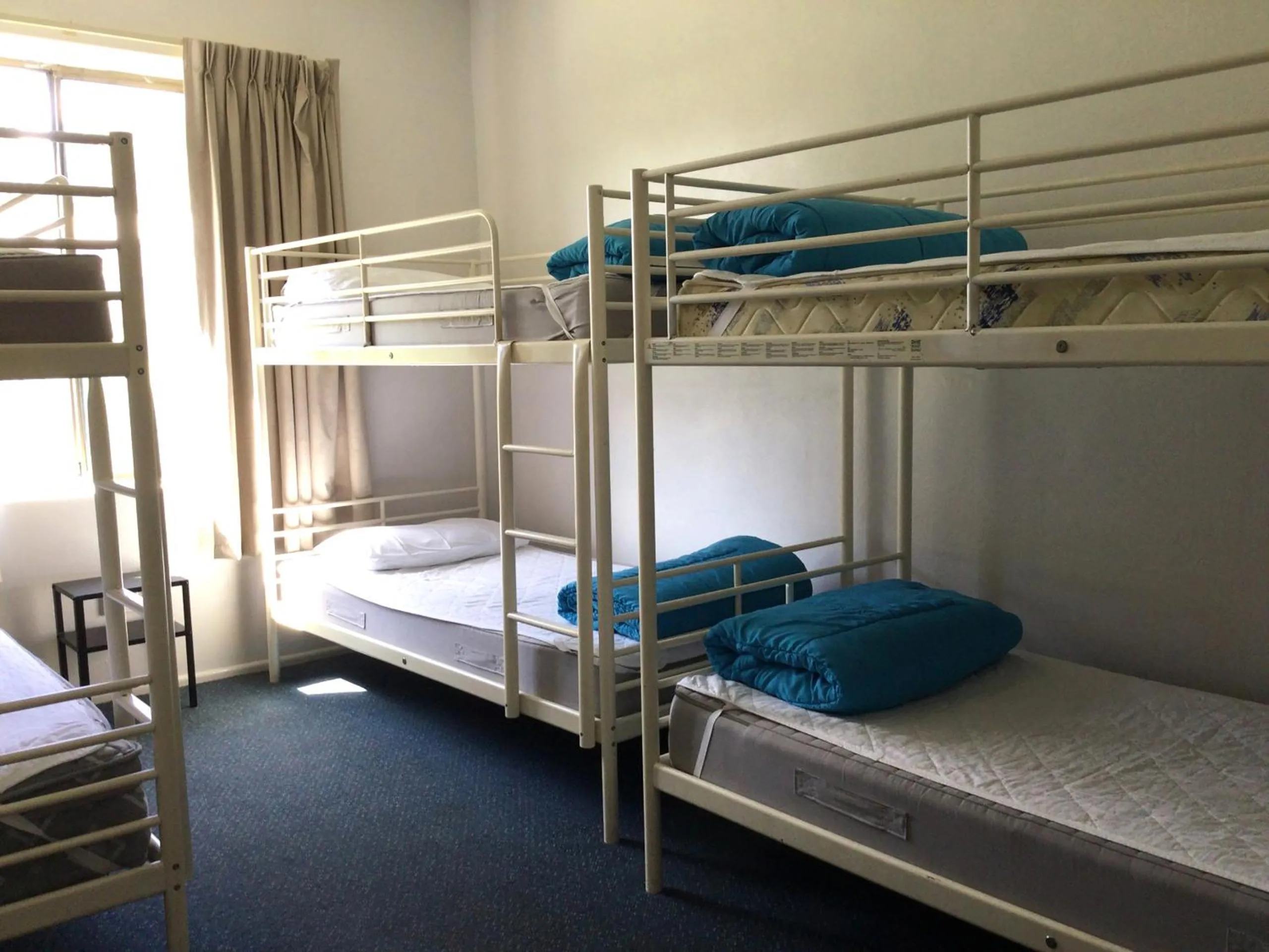 Bed in Victor Harbor Holiday Park