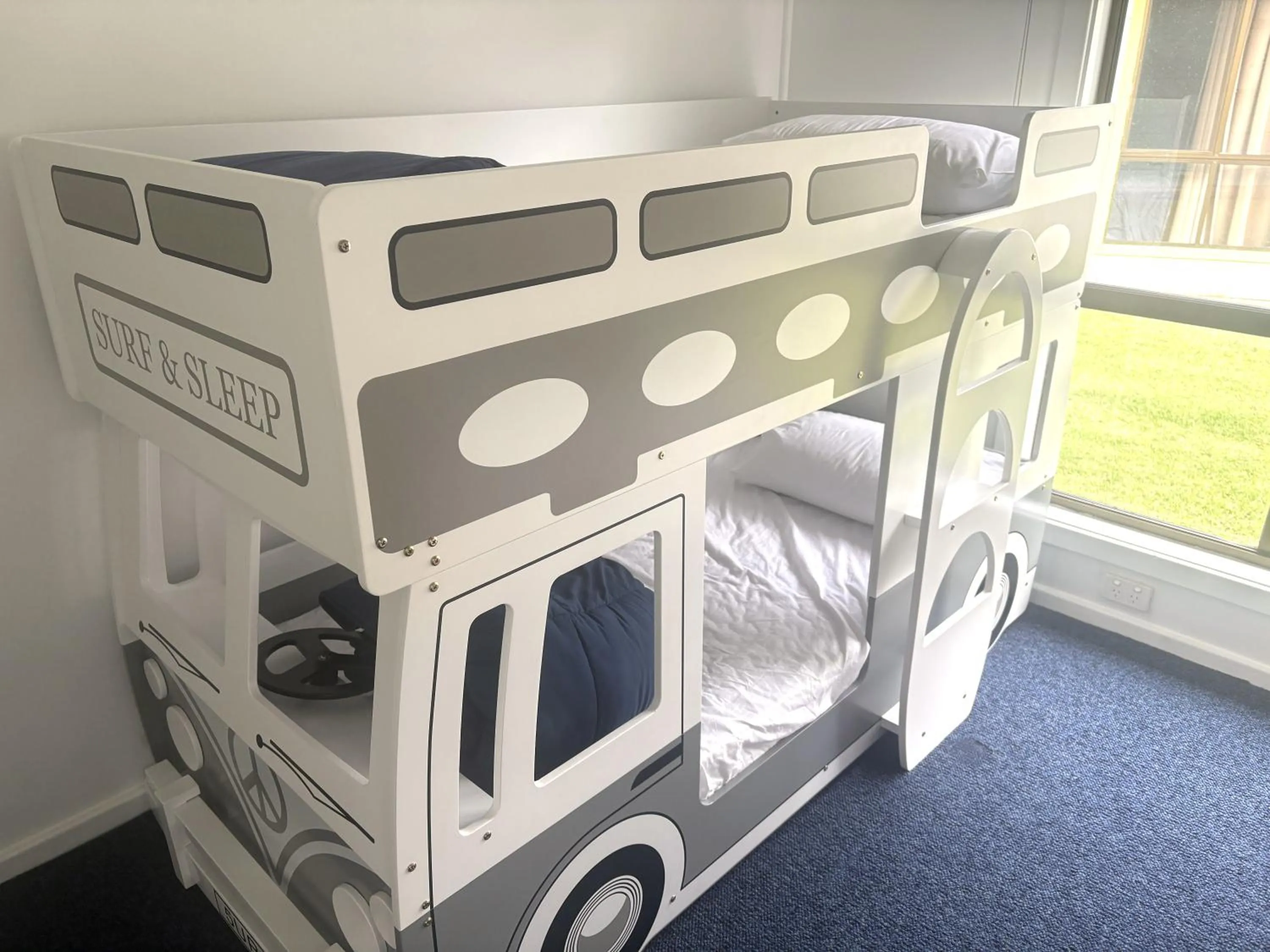 Bed in Victor Harbor Holiday Park